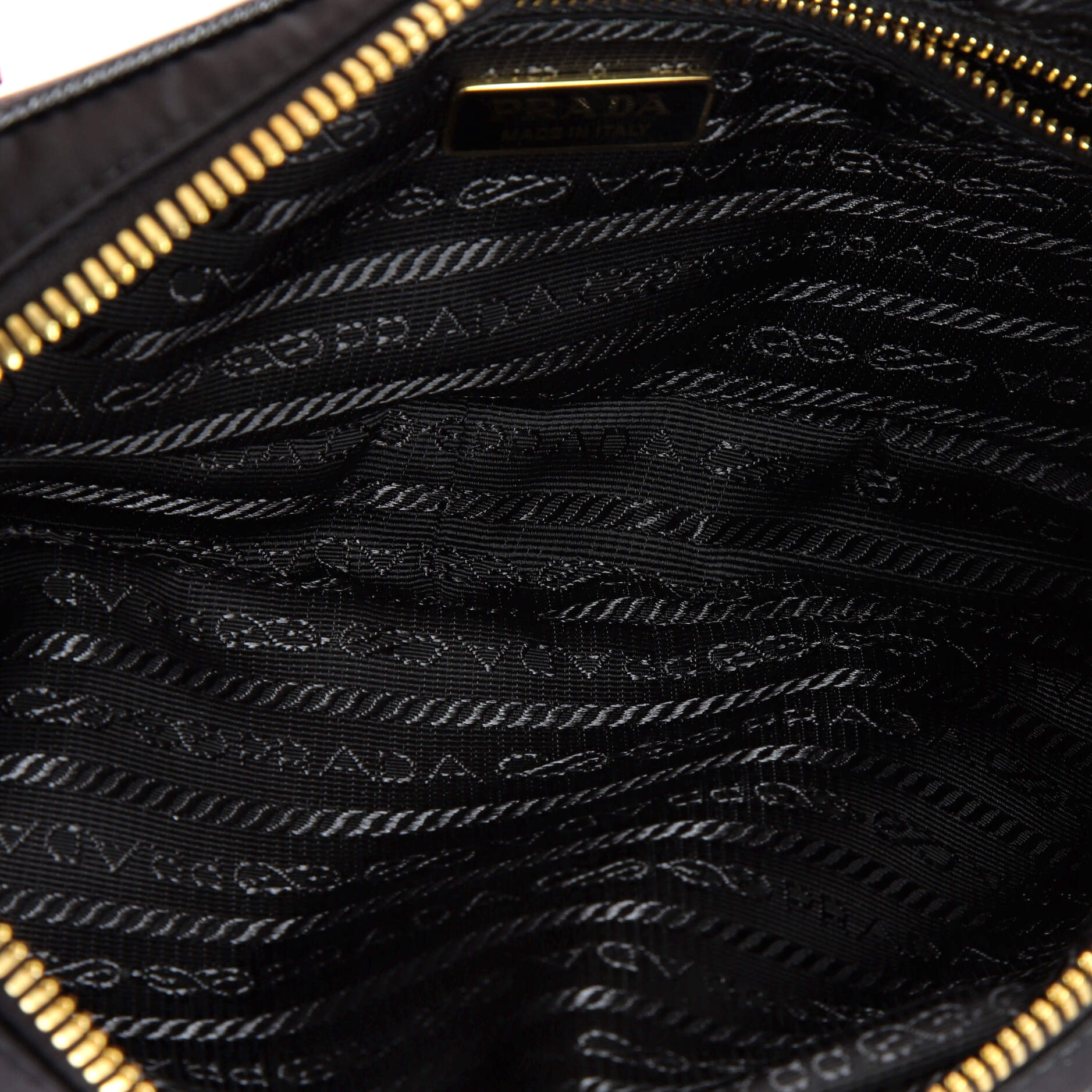 Prada Pochette Shoulder Bag Tessuto Small