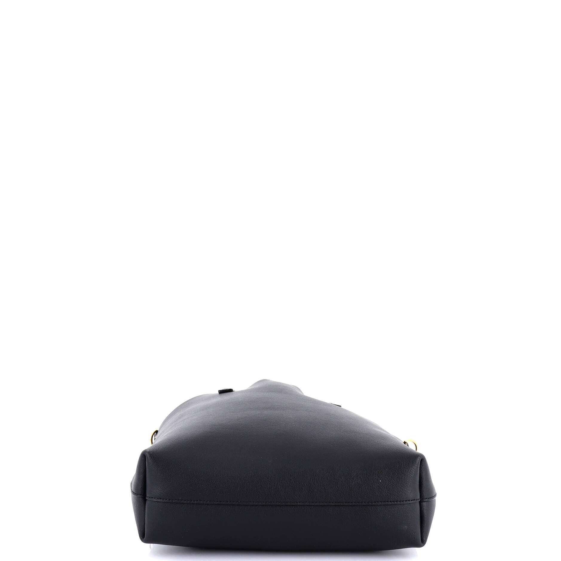 Saint Laurent Shopper Tote Leather Toy