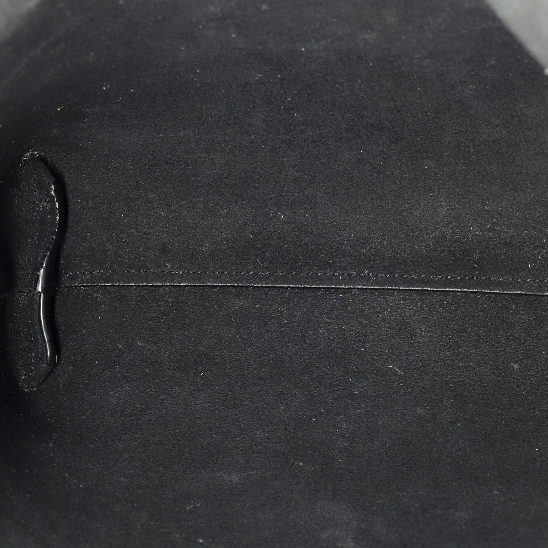 Saint Laurent Shopper Tote Leather Toy