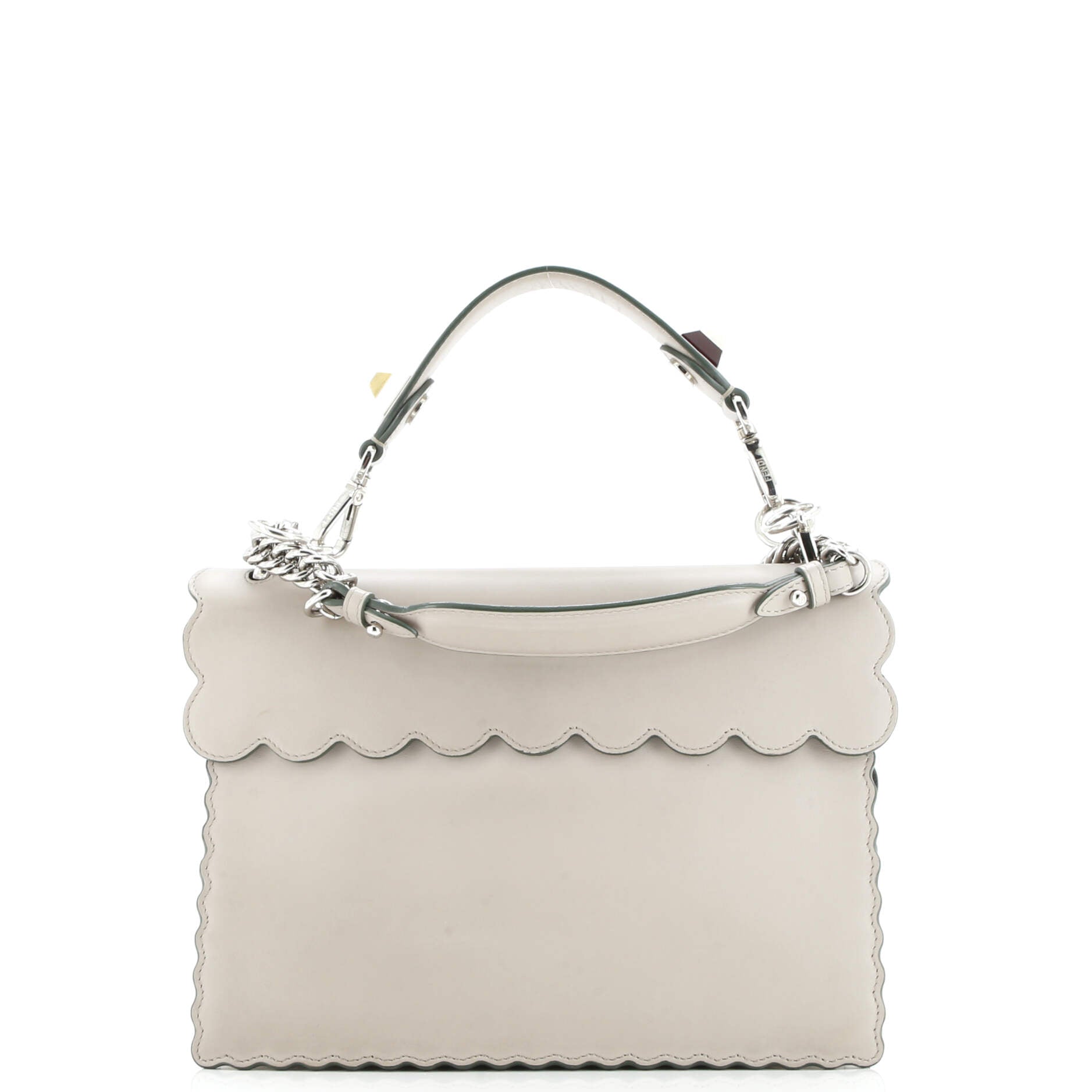 Fendi Kan I Bag Leather Medium