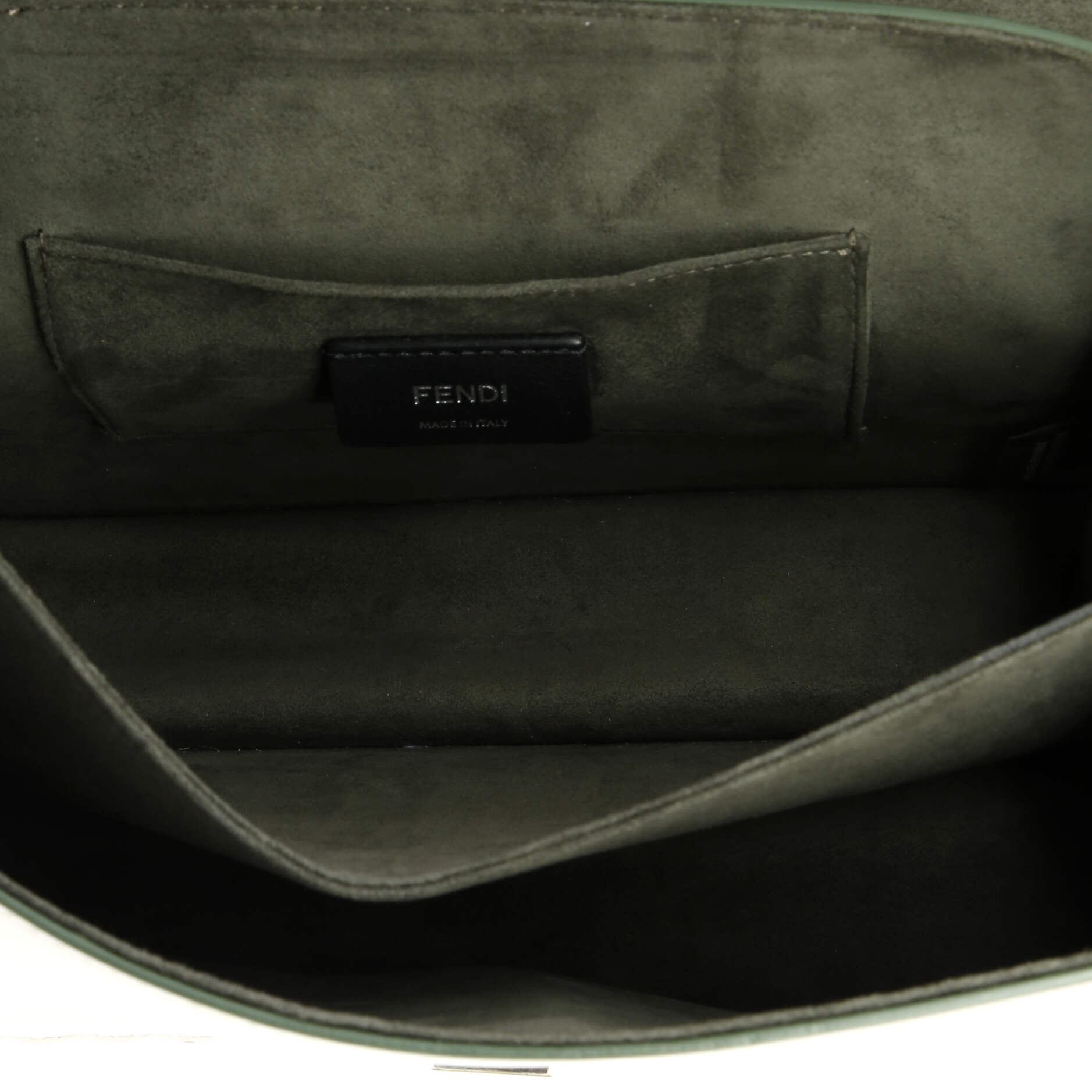 Fendi Kan I Bag Leather Medium
