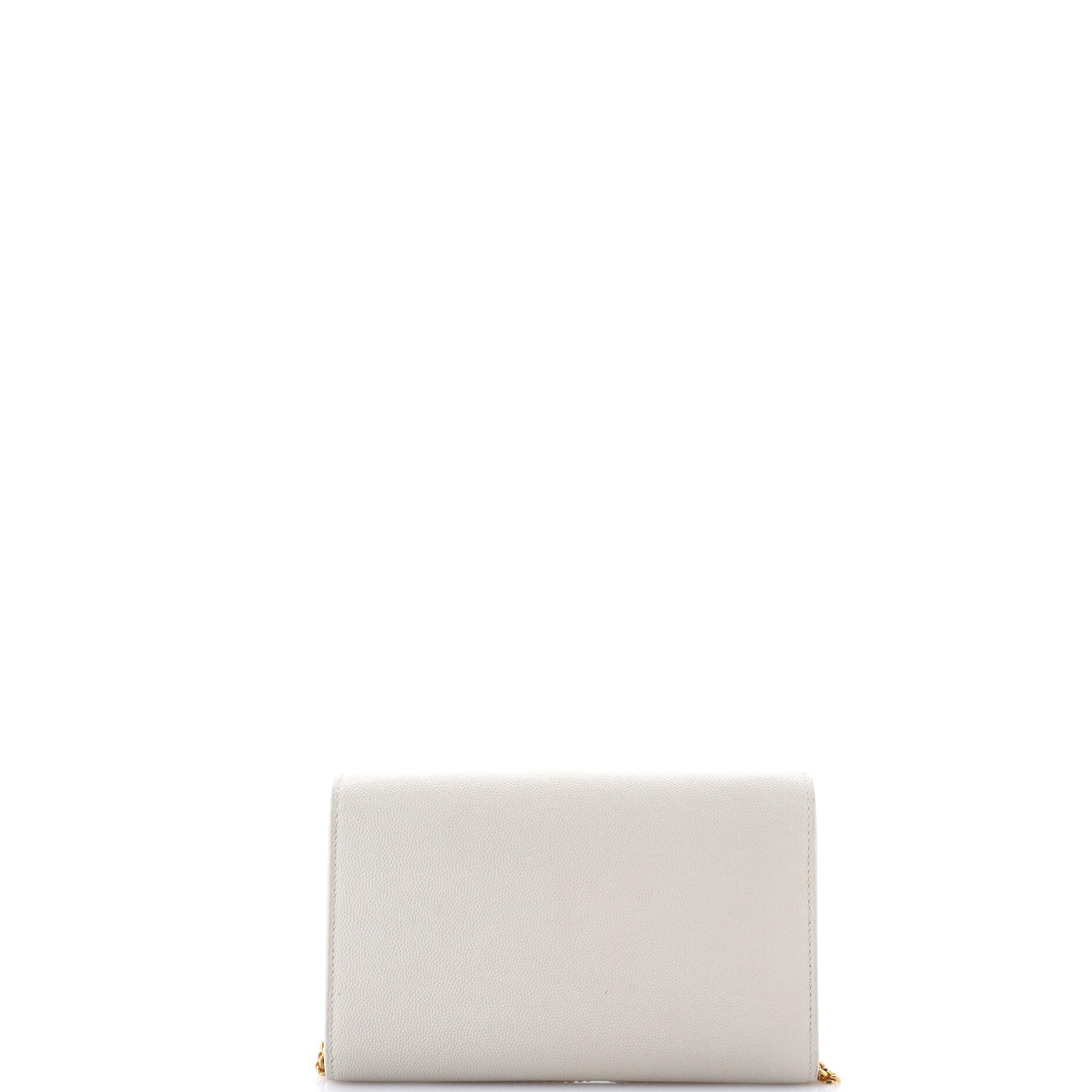 Saint Laurent Uptown Chain Wallet Leather