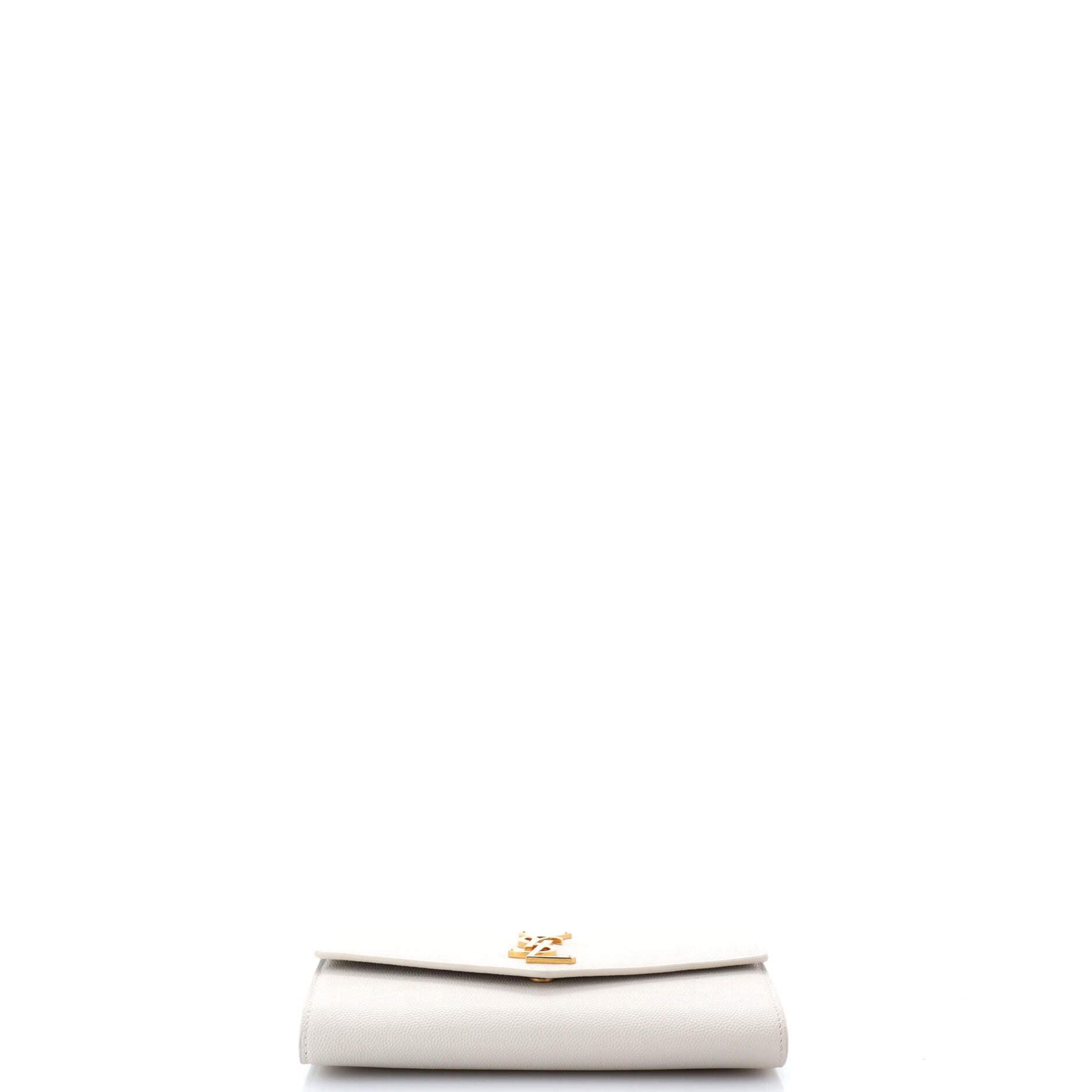 Saint Laurent Uptown Chain Wallet Leather