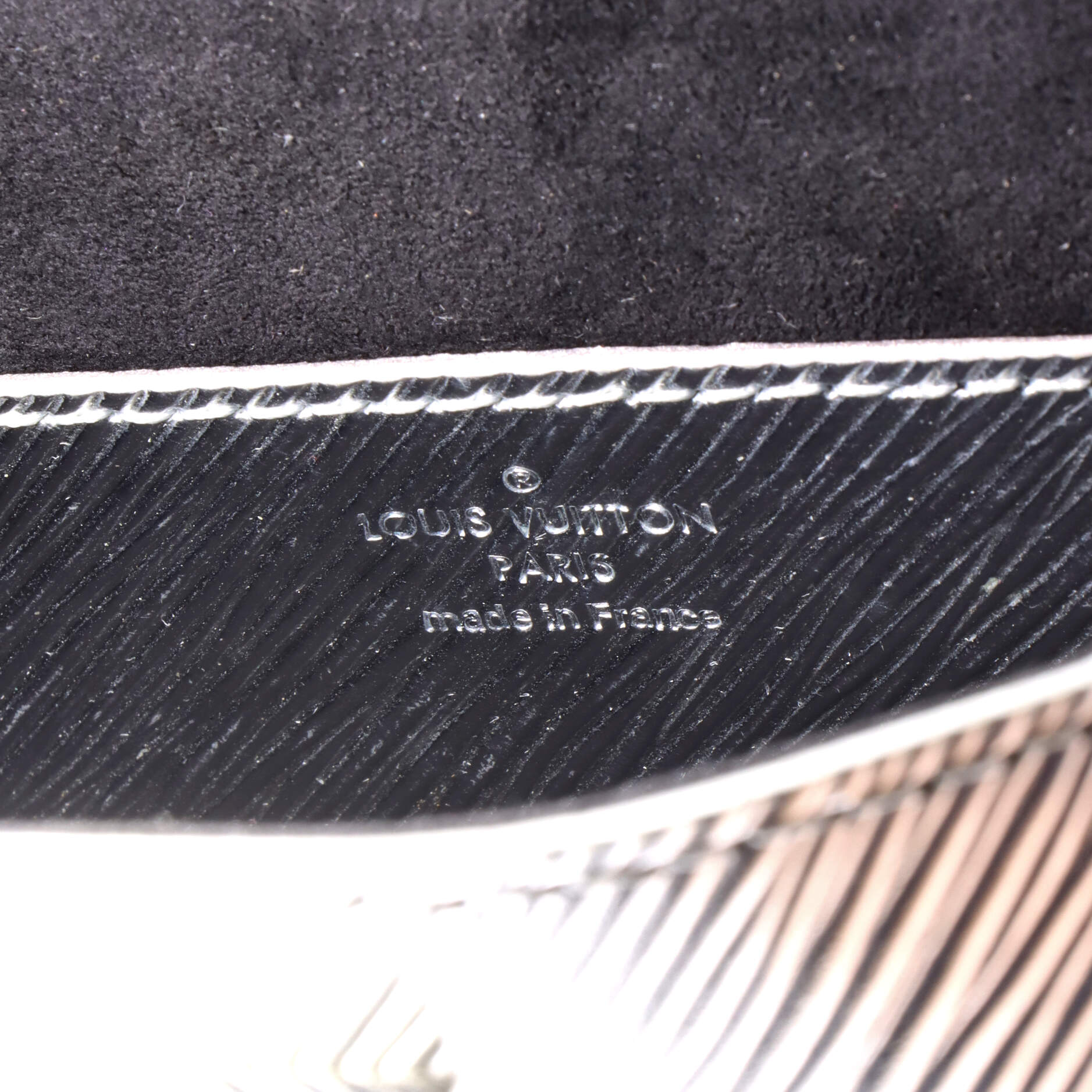 Louis Vuitton Twist Handbag Epi Leather PM