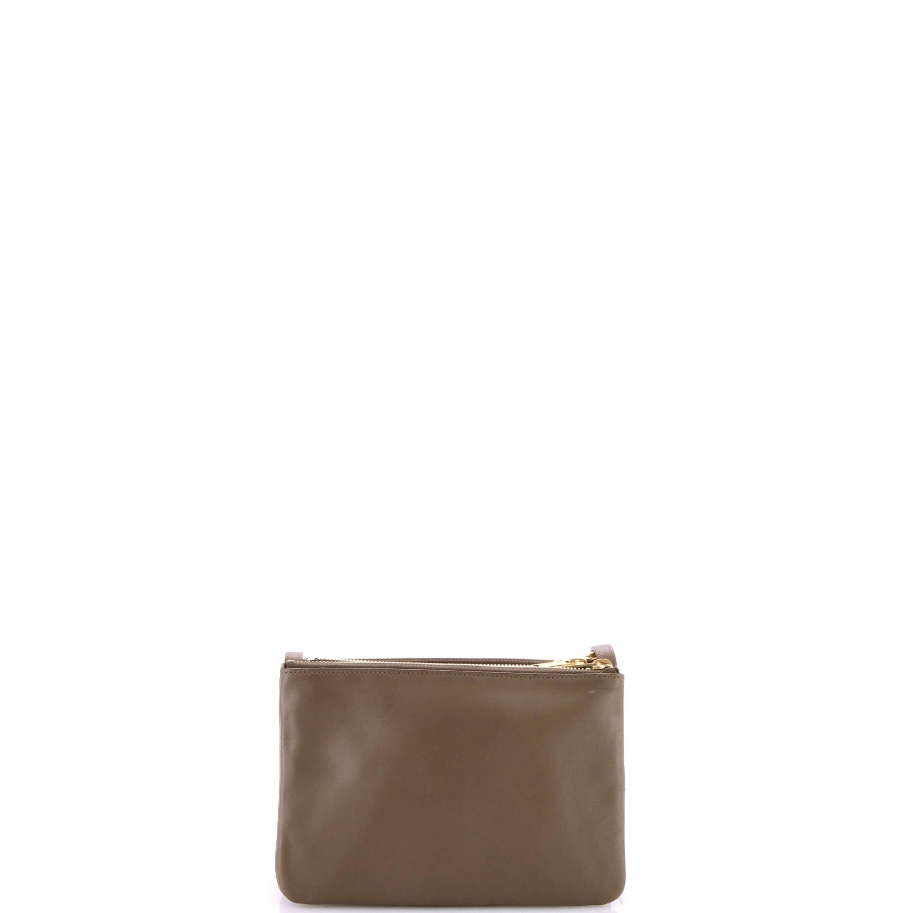 Celine Trio Crossbody Bag Leather Small