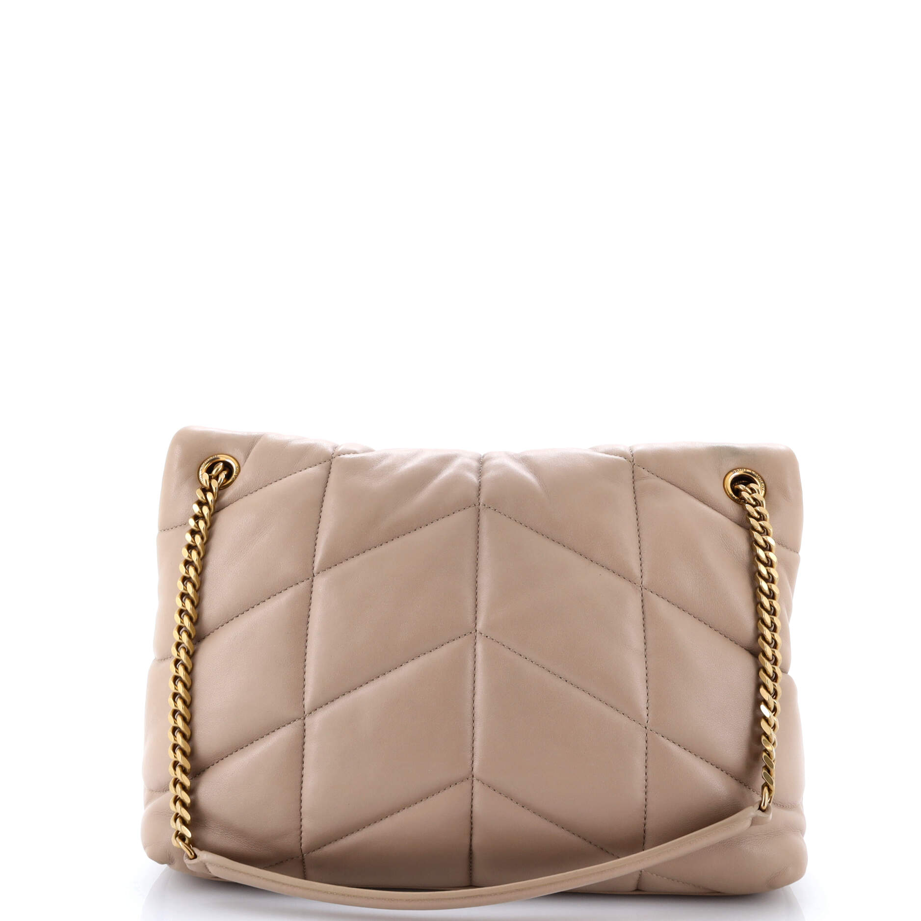 Saint Laurent Loulou Puffer Shoulder Bag Quilted Leather Medium