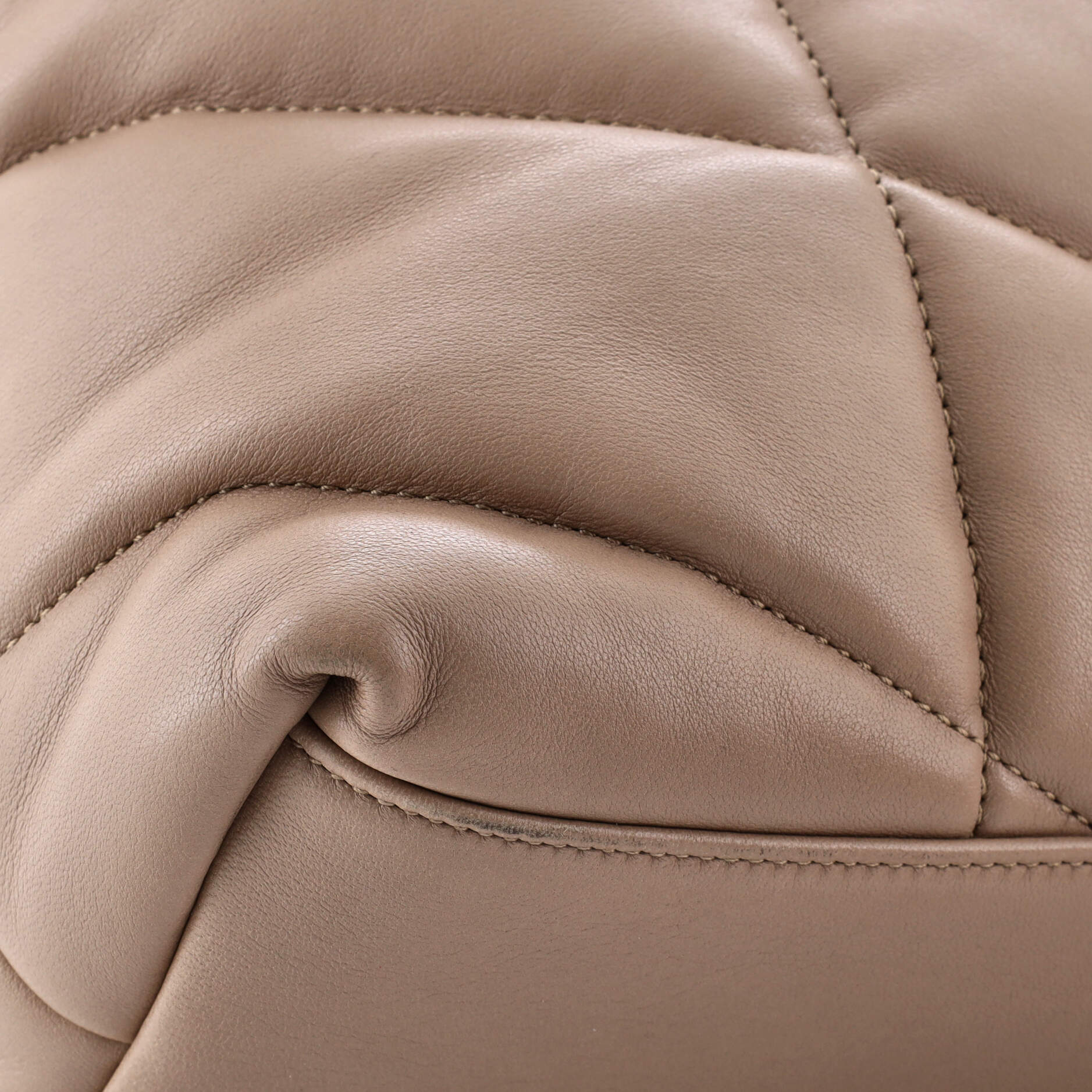 Saint Laurent Loulou Puffer Shoulder Bag Quilted Leather Medium