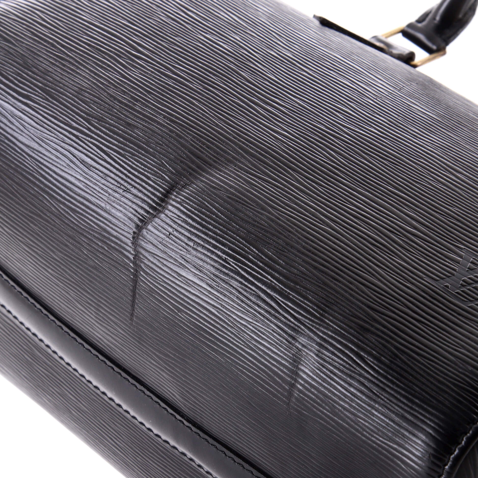 Louis Vuitton Speedy Handbag Epi Leather 25