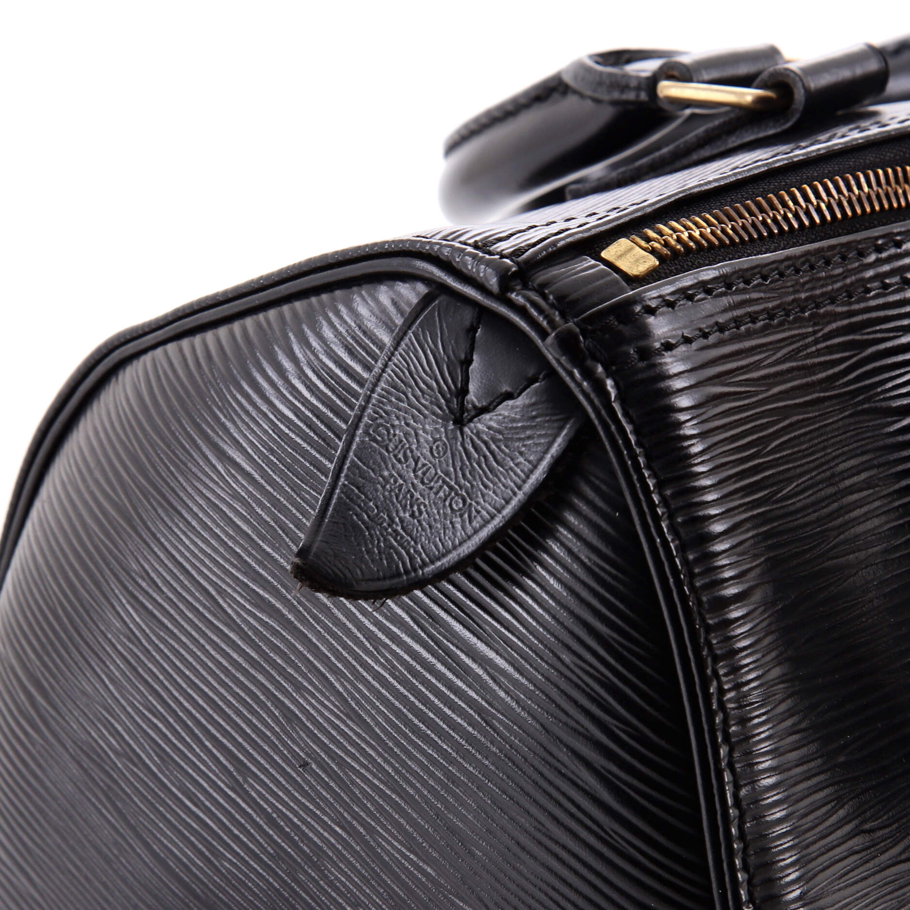Louis Vuitton Speedy Handbag Epi Leather 25