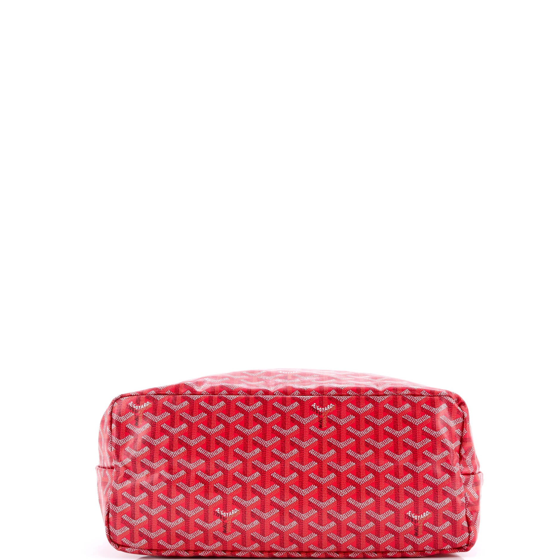 Goyard Saint Louis Reversible Tote Coated Canvas and Printed Canvas PM