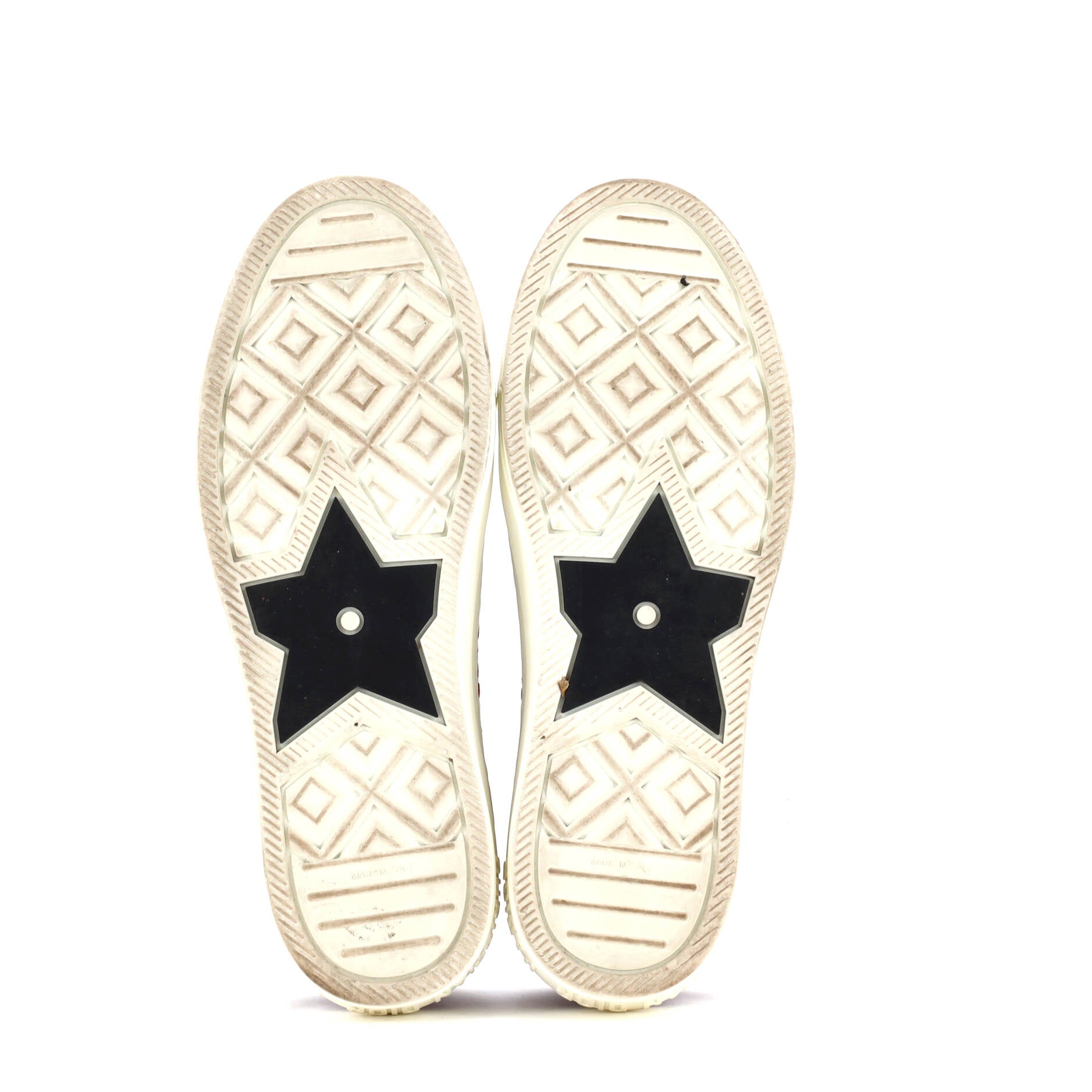 Christian Dior Women's Walk'N'Dior Sneakers Embroidered Canvas