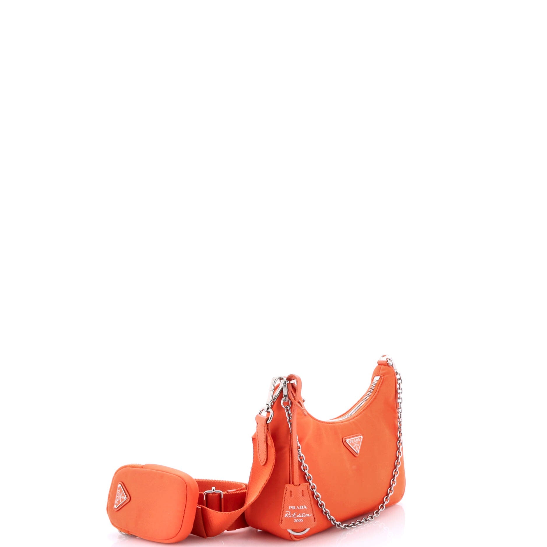 Prada Re-Edition 2005 Shoulder Bag Tessuto Small