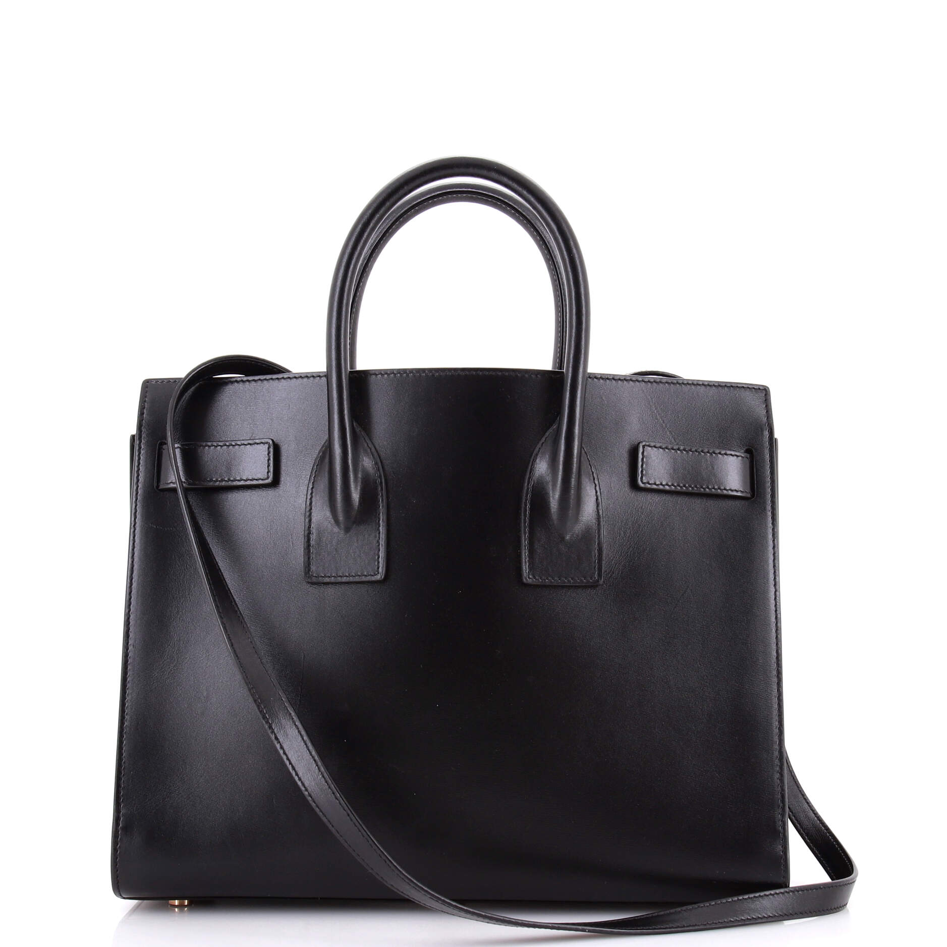 Saint Laurent Sac de Jour Bag Leather Small
