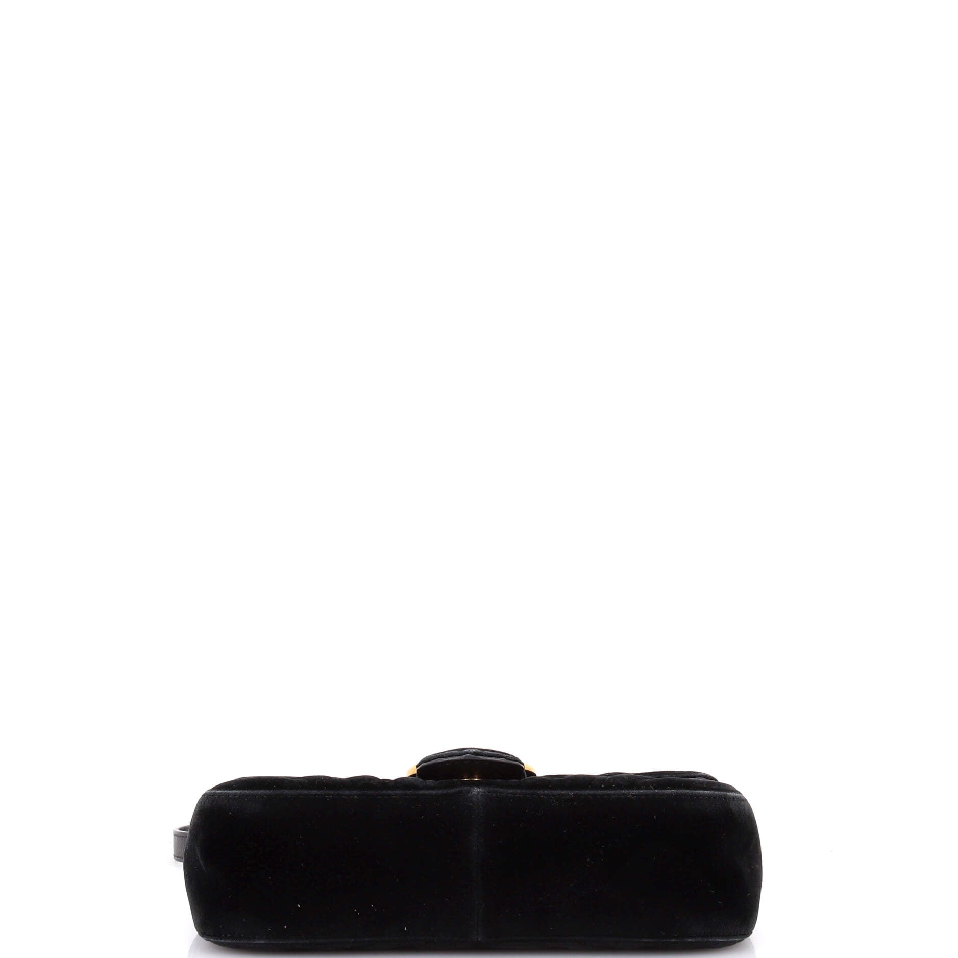 Gucci GG Marmont Flap Bag Matelasse Velvet Mini