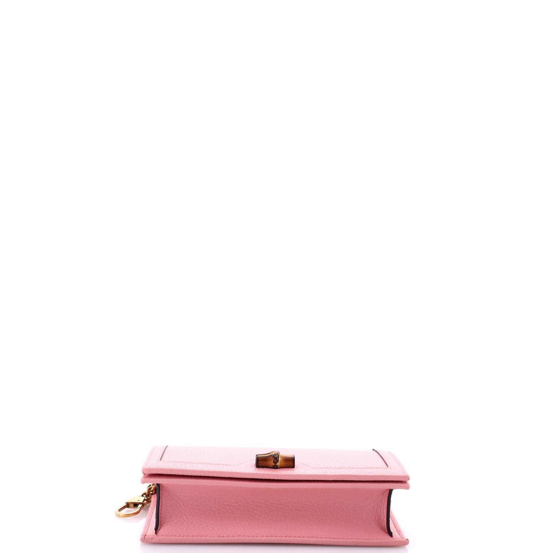 Gucci Diana Bamboo Chain Flap Bag Leather Mini