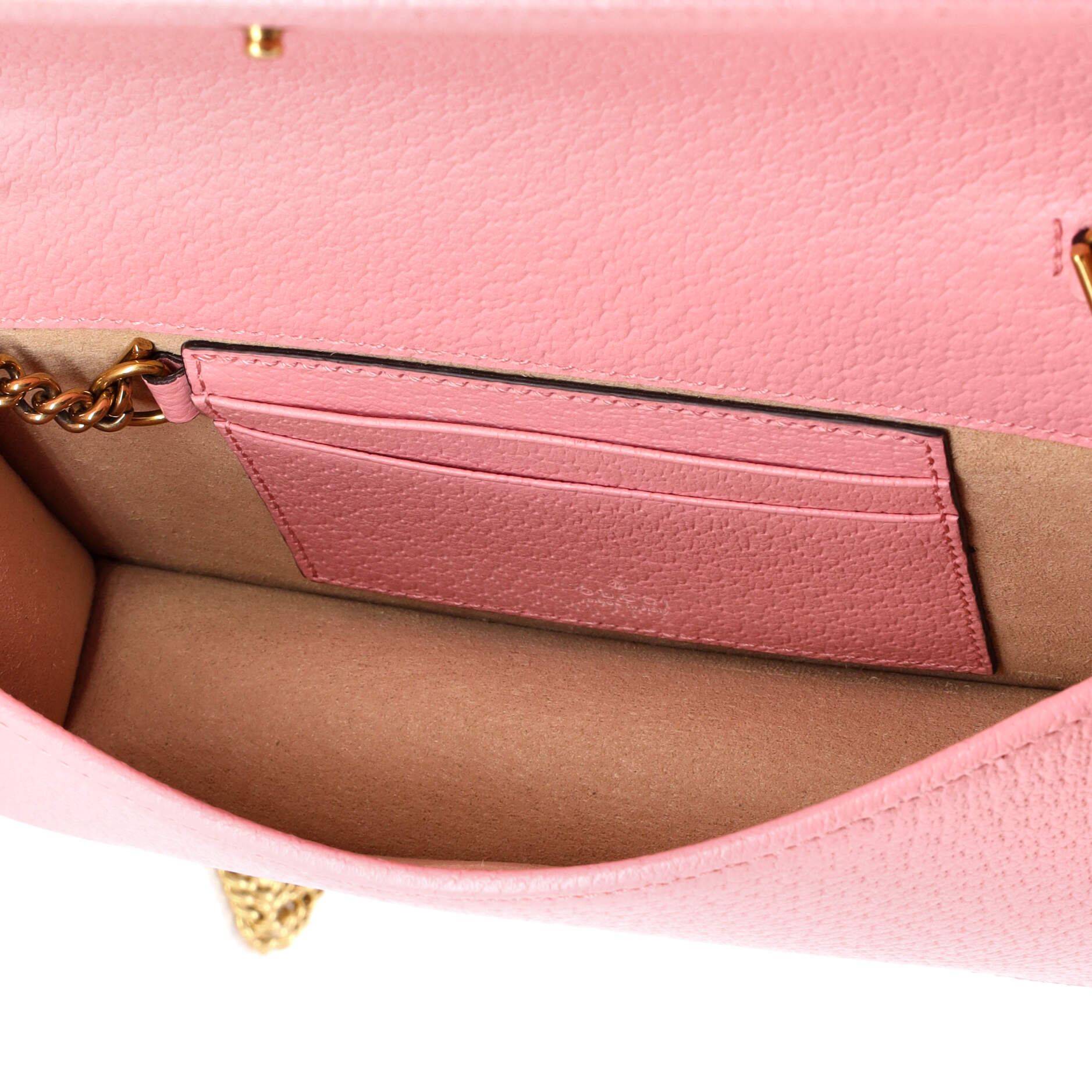 Gucci Diana Bamboo Chain Flap Bag Leather Mini