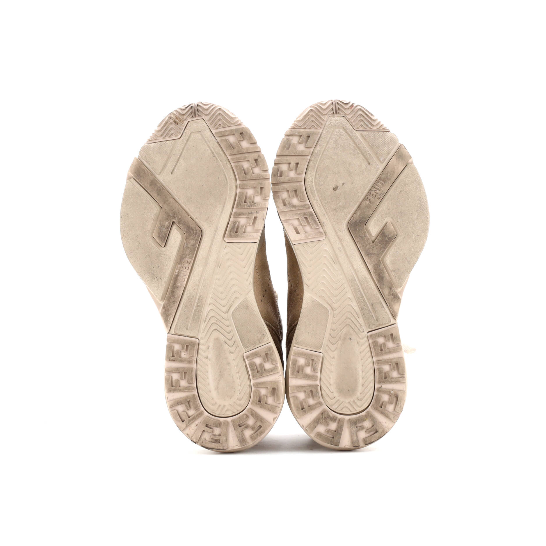 Fendi Women's Flow Sneakers Mixed Materials