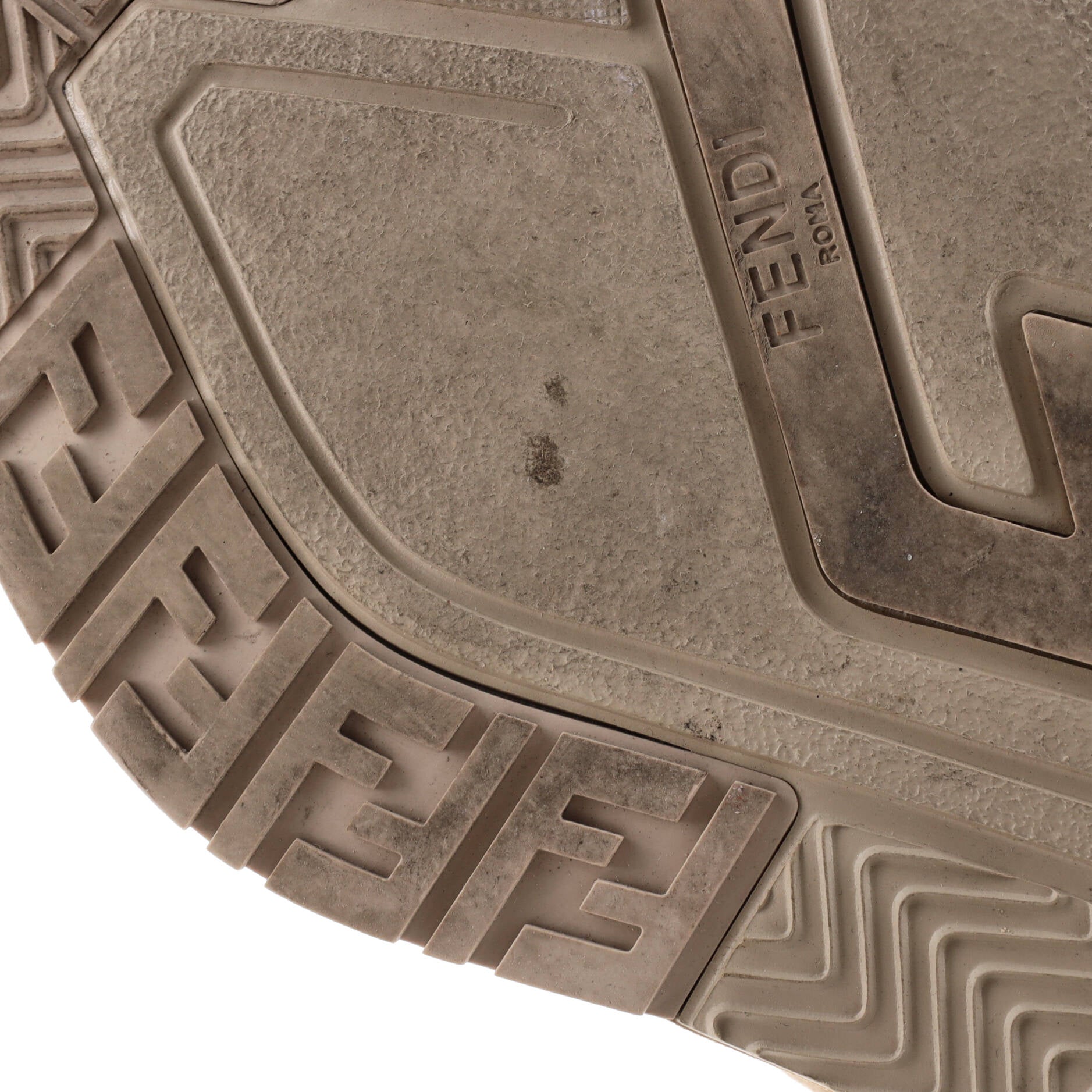 Fendi Women's Flow Sneakers Mixed Materials