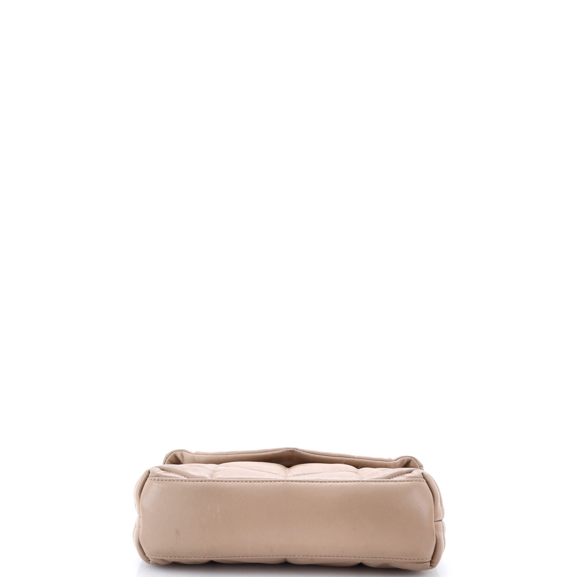 Saint Laurent Loulou Puffer Shoulder Bag Quilted Leather Mini