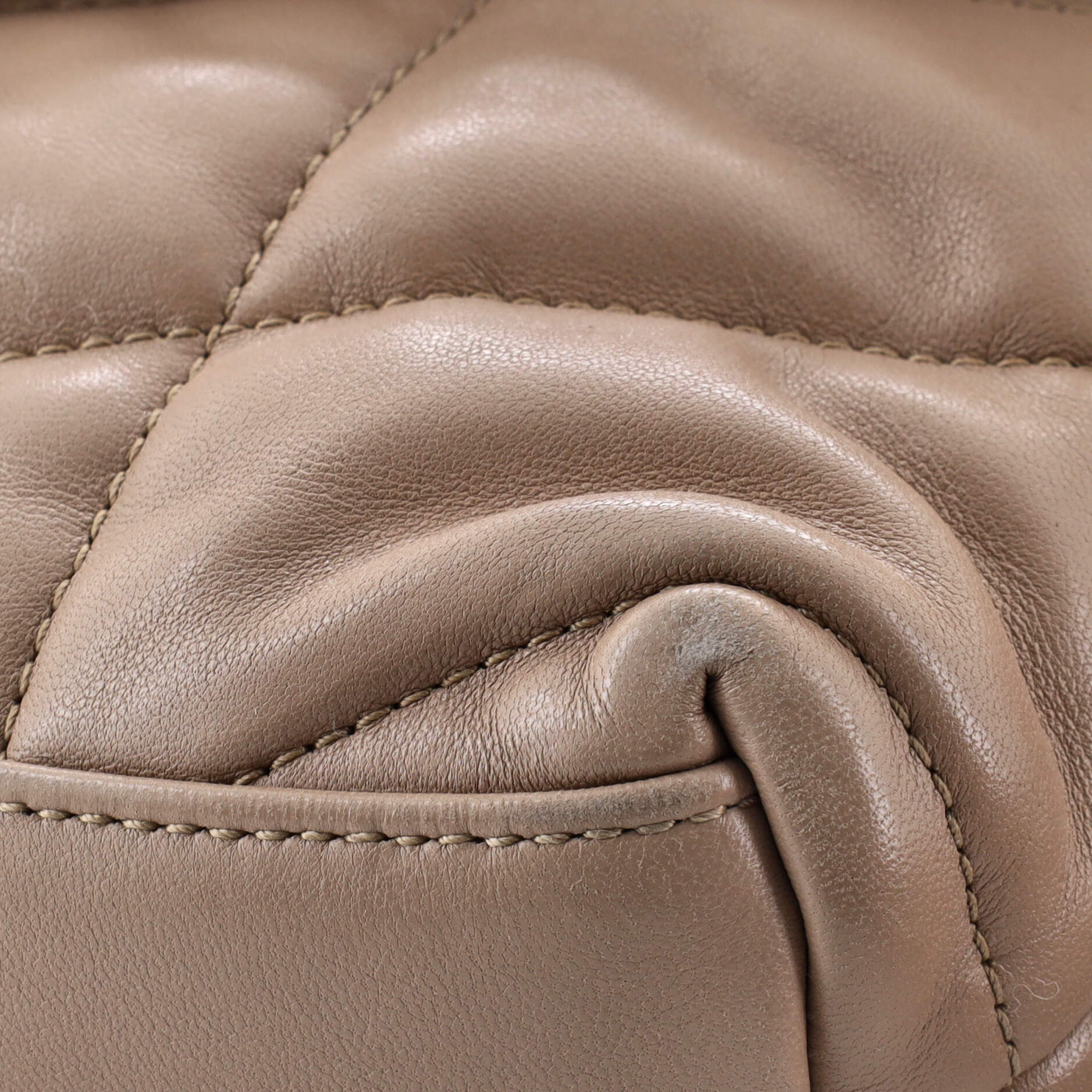 Saint Laurent Loulou Puffer Shoulder Bag Quilted Leather Mini
