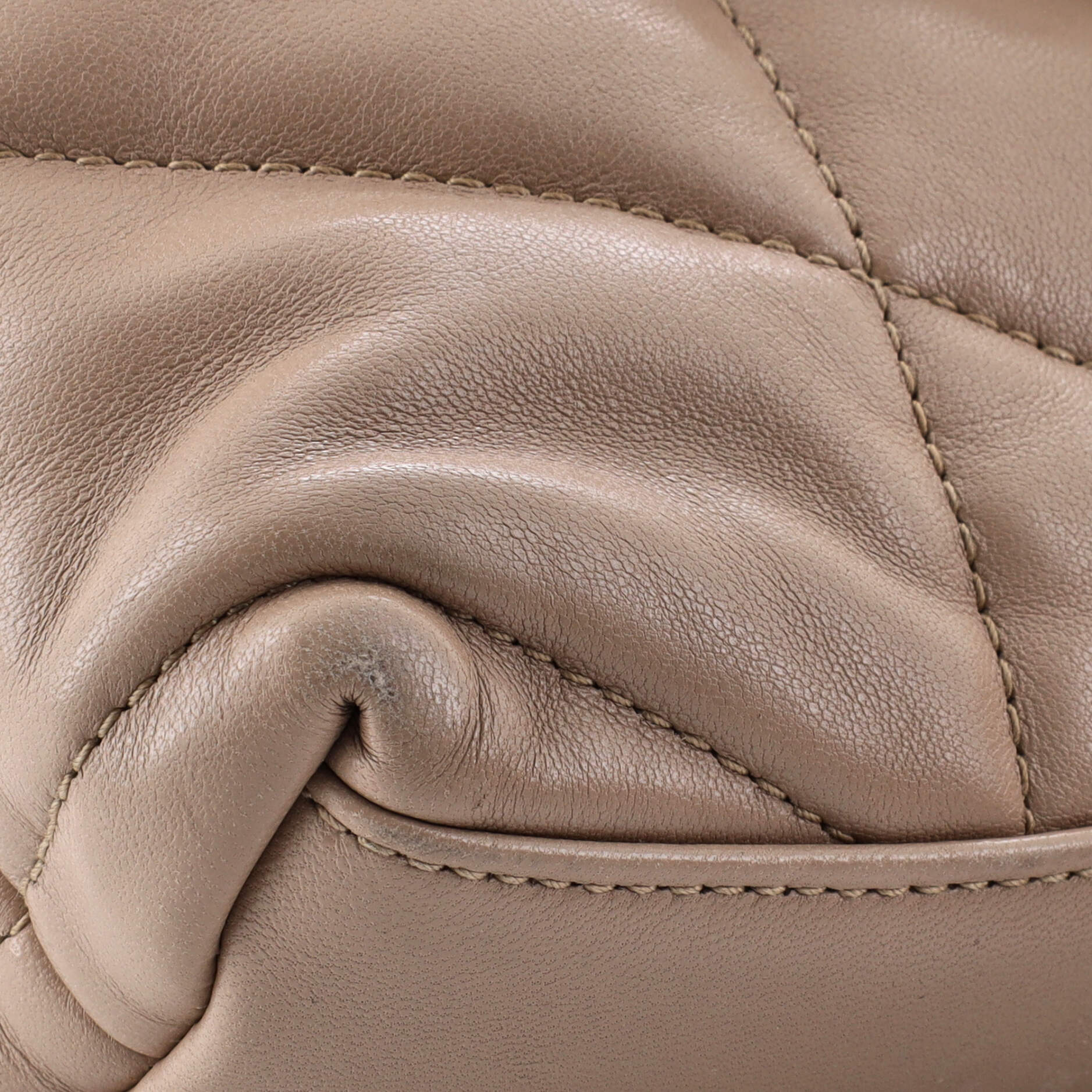 Saint Laurent Loulou Puffer Shoulder Bag Quilted Leather Mini
