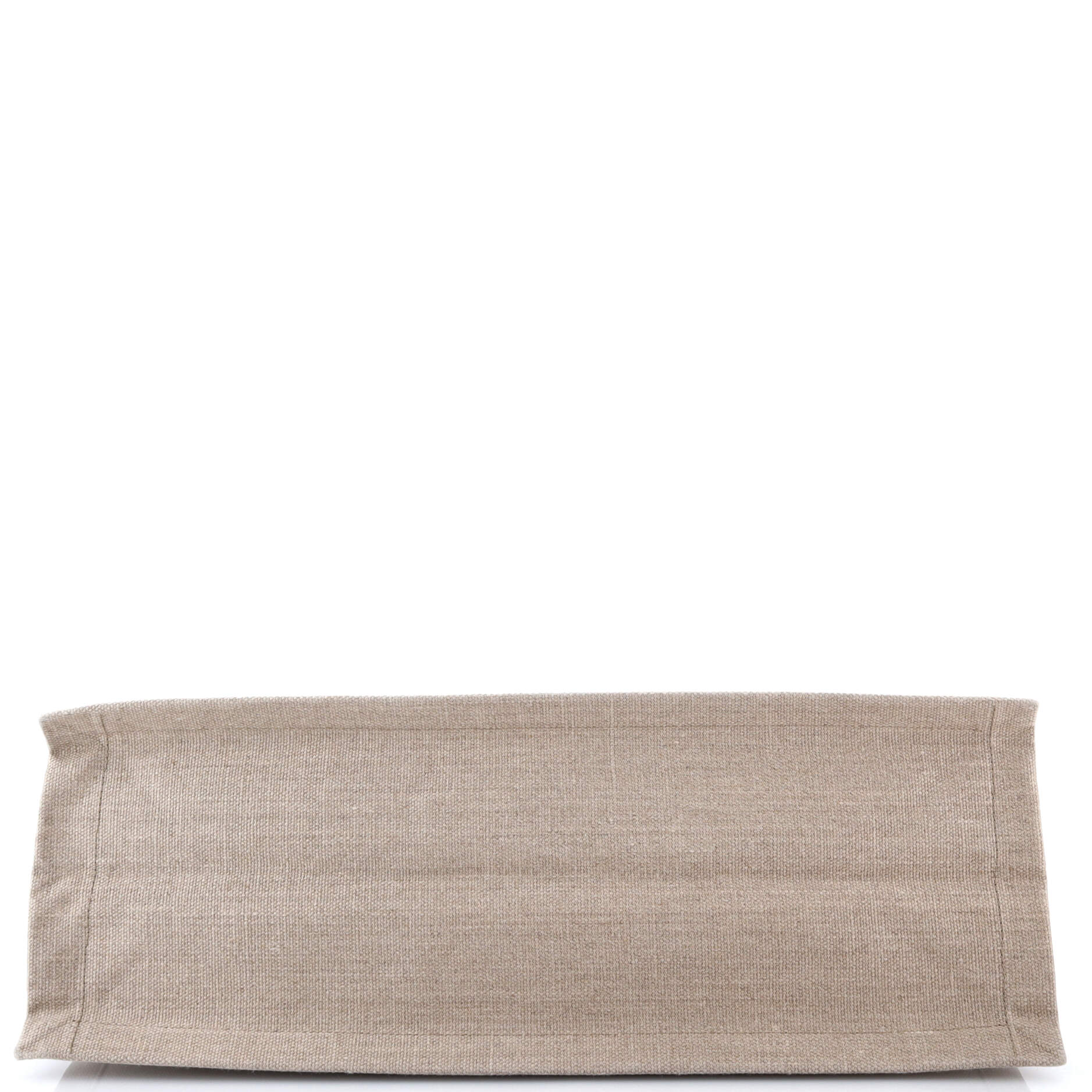 Saint Laurent Rive Gauche Shopper Tote Canvas Large