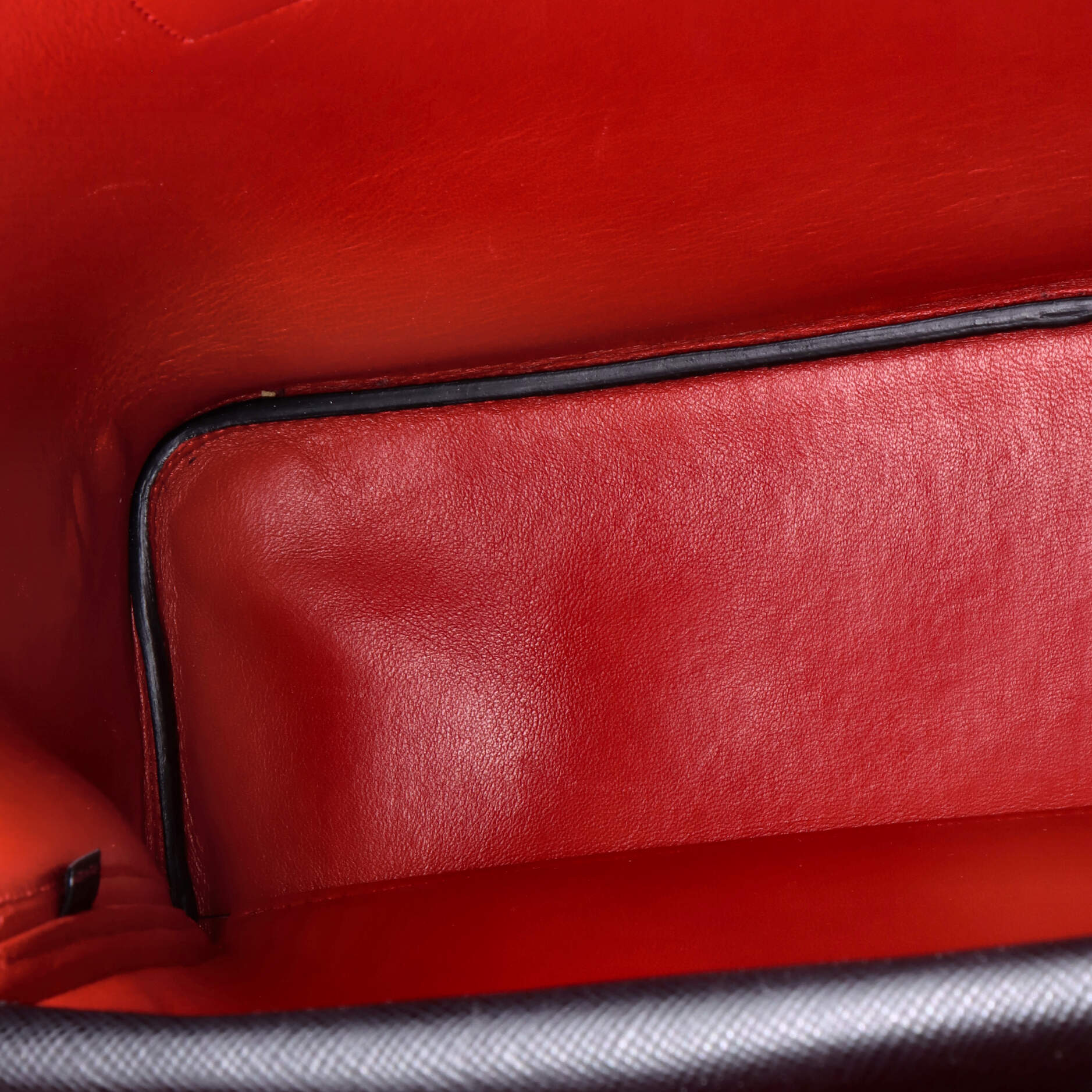 Prada Cuir Double Tote Saffiano Leather Large