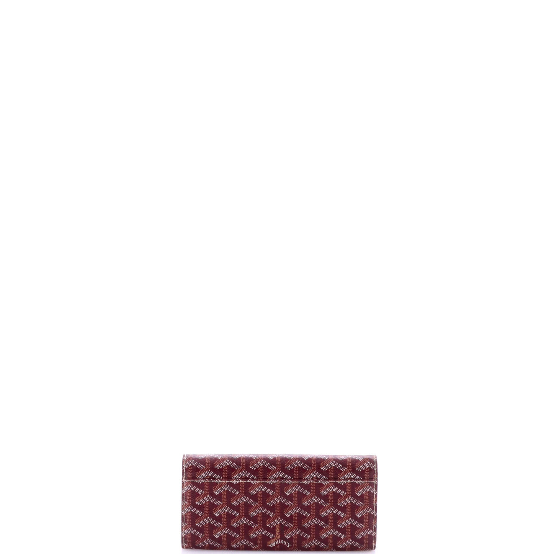 Goyard Varenne Wallet Coated Canvas Long
