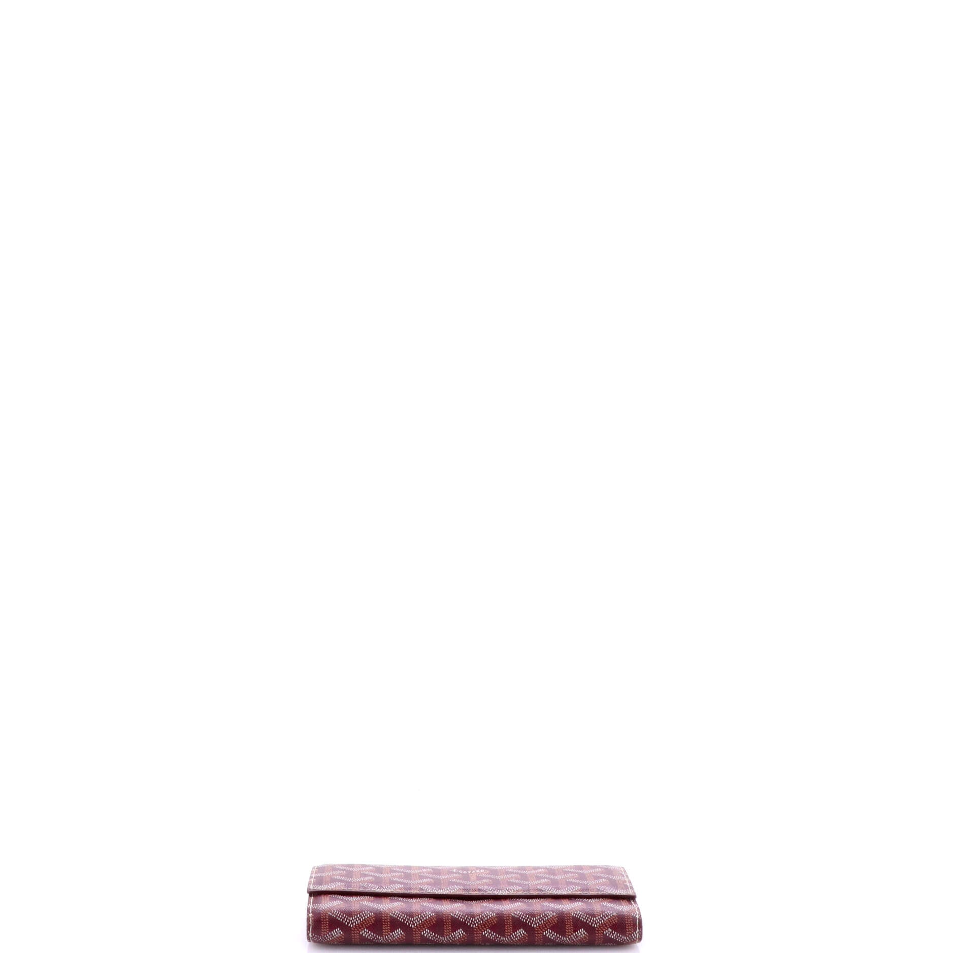 Goyard Varenne Wallet Coated Canvas Long
