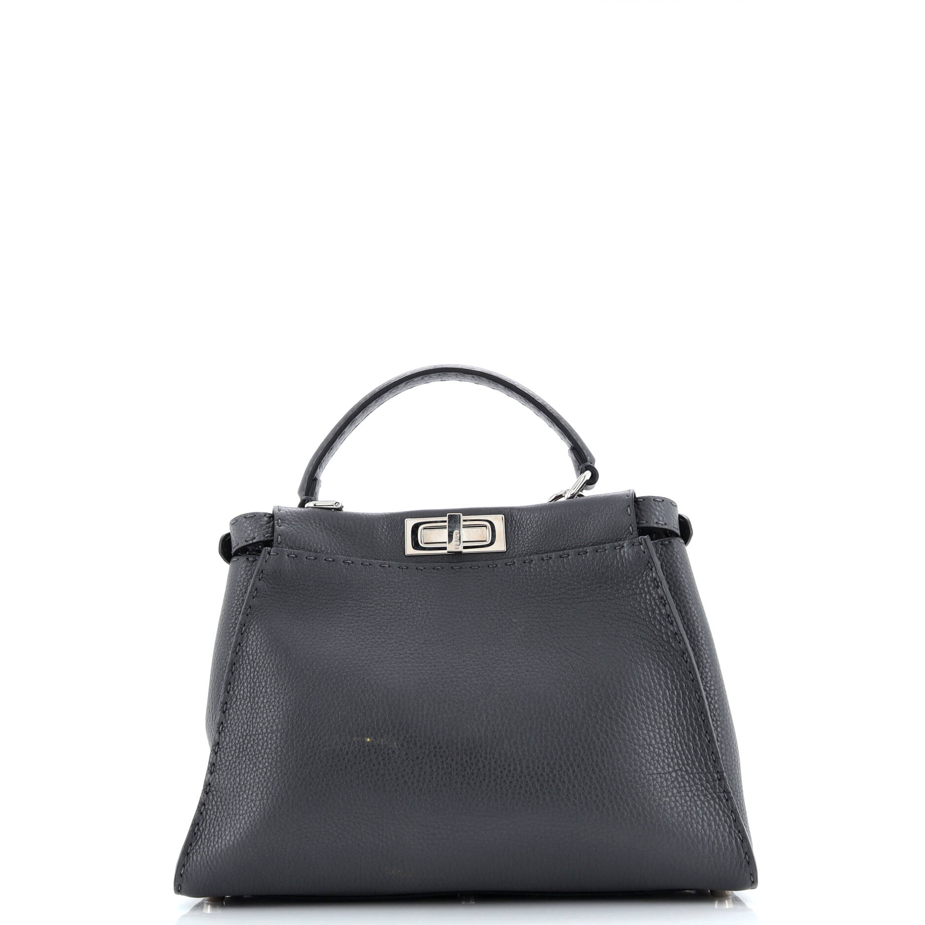 Fendi Selleria Peekaboo Bag Leather Medium