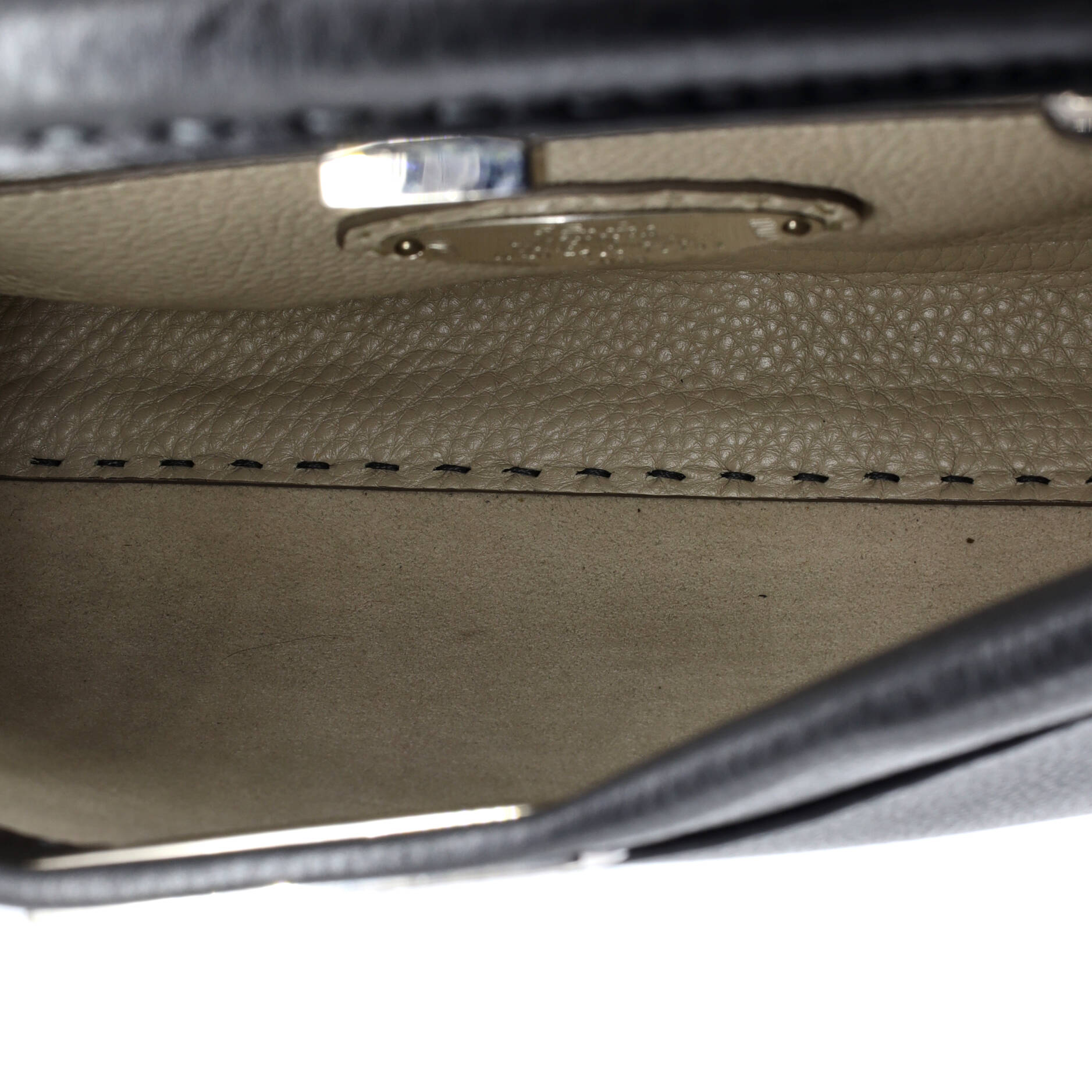 Fendi Selleria Peekaboo Bag Leather Medium