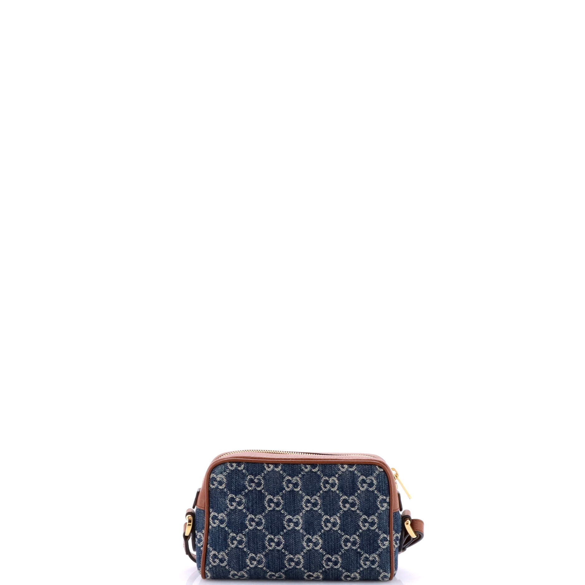 Gucci Ophidia Shoulder Bag GG Denim Mini