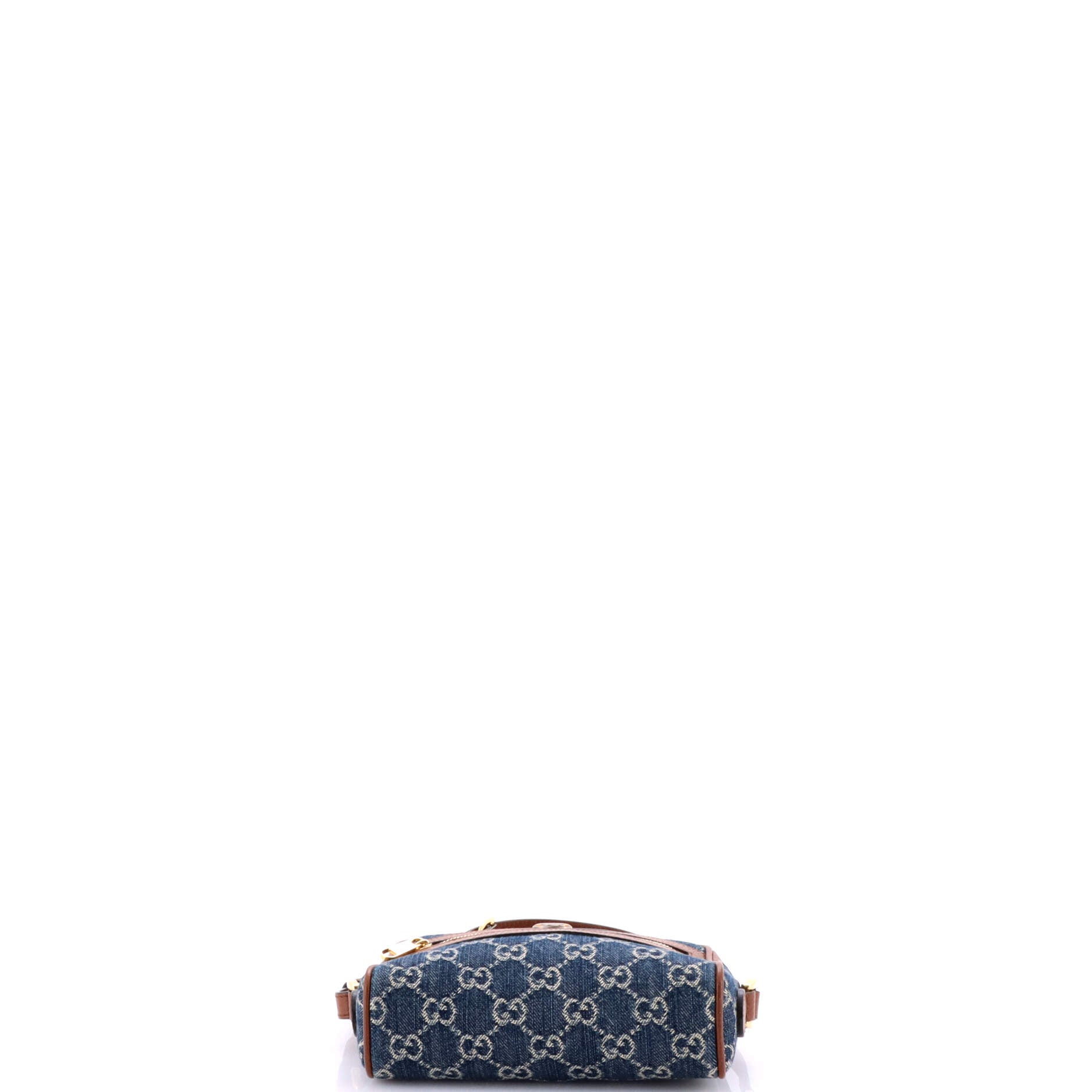 Gucci Ophidia Shoulder Bag GG Denim Mini