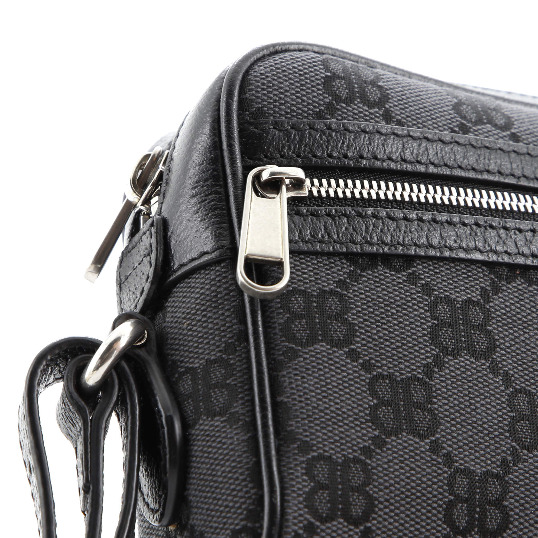Balenciaga x Gucci The Hacker Project Camera Bag BB Canvas Mini
