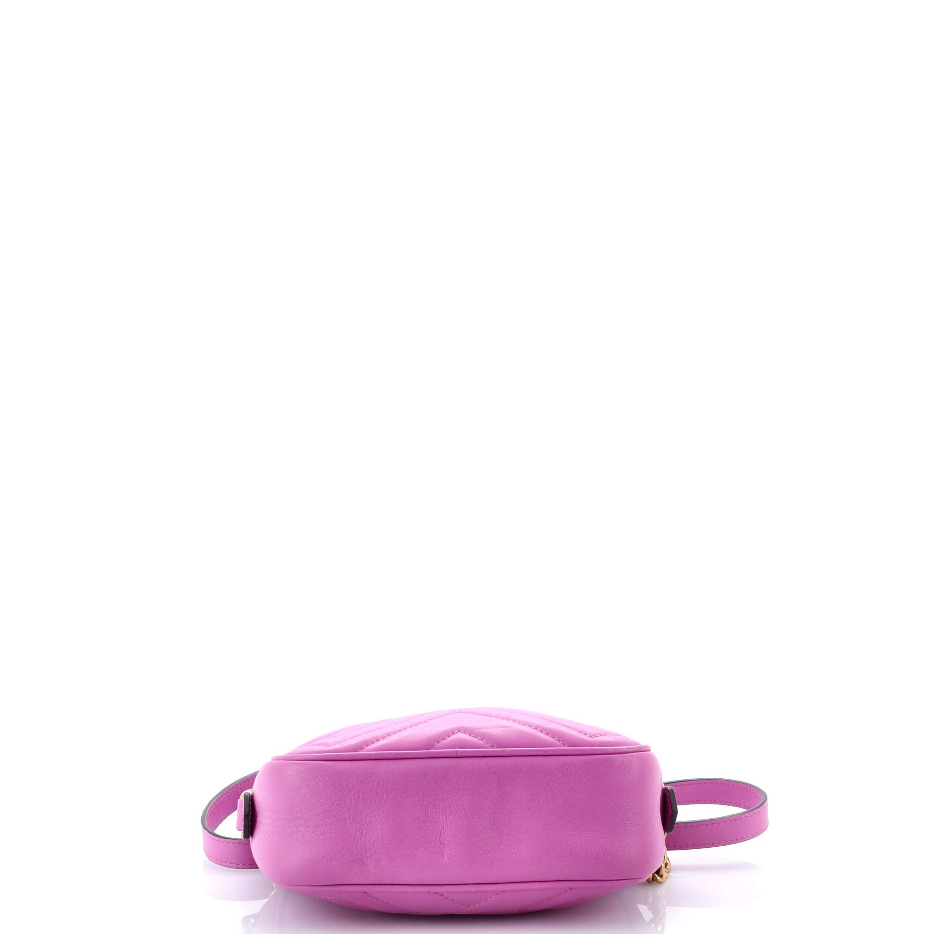 Gucci GG Marmont Shoulder Bag Matelasse Leather Mini
