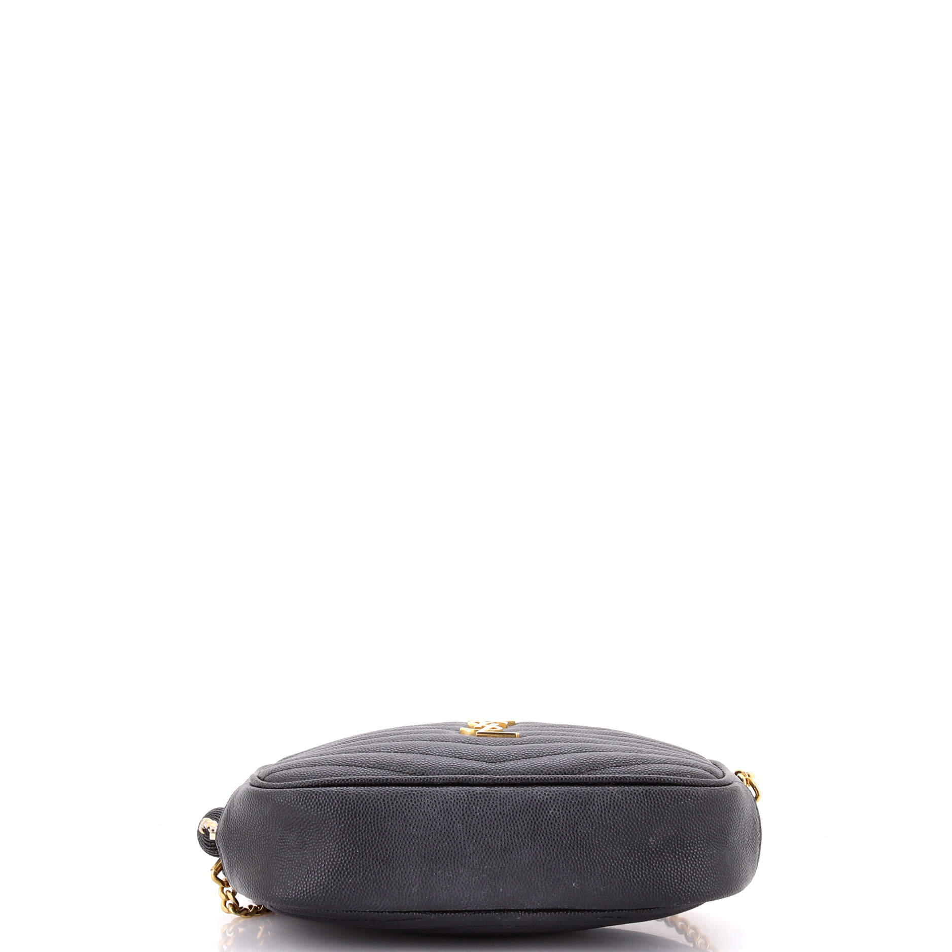 Saint Laurent LouLou Crossbody Bag Matelasse Chevron Leather Mini
