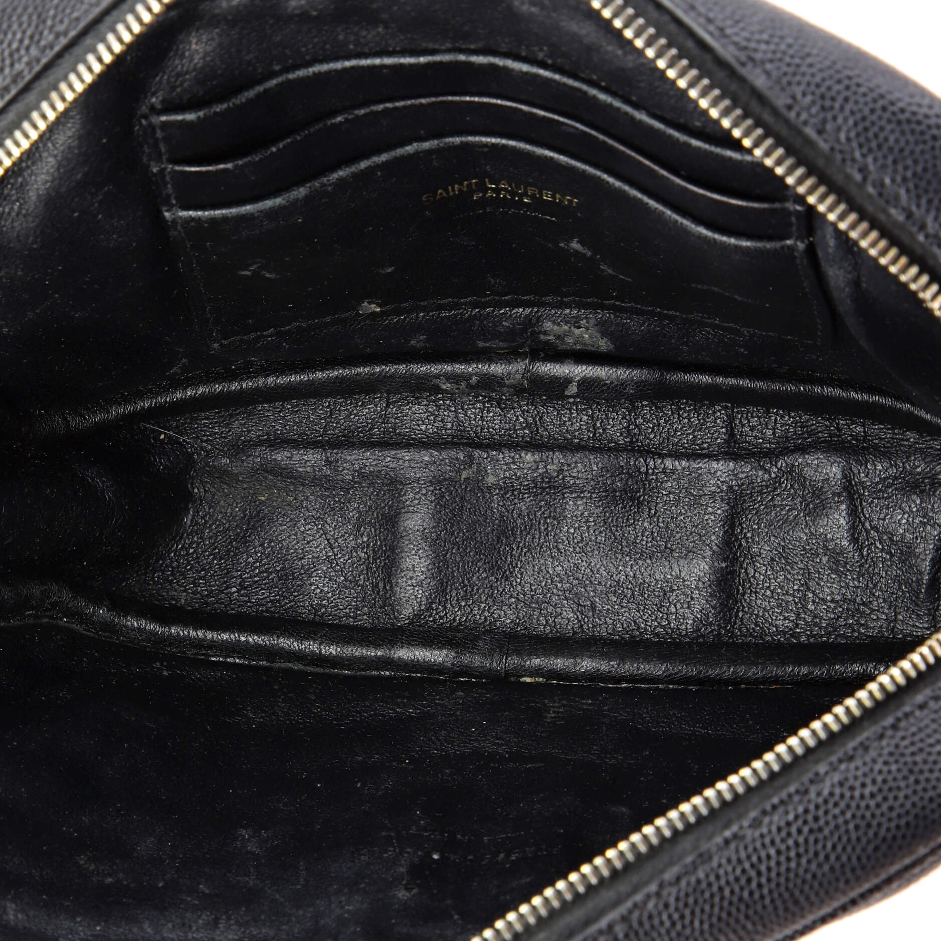 Saint Laurent LouLou Crossbody Bag Matelasse Chevron Leather Mini
