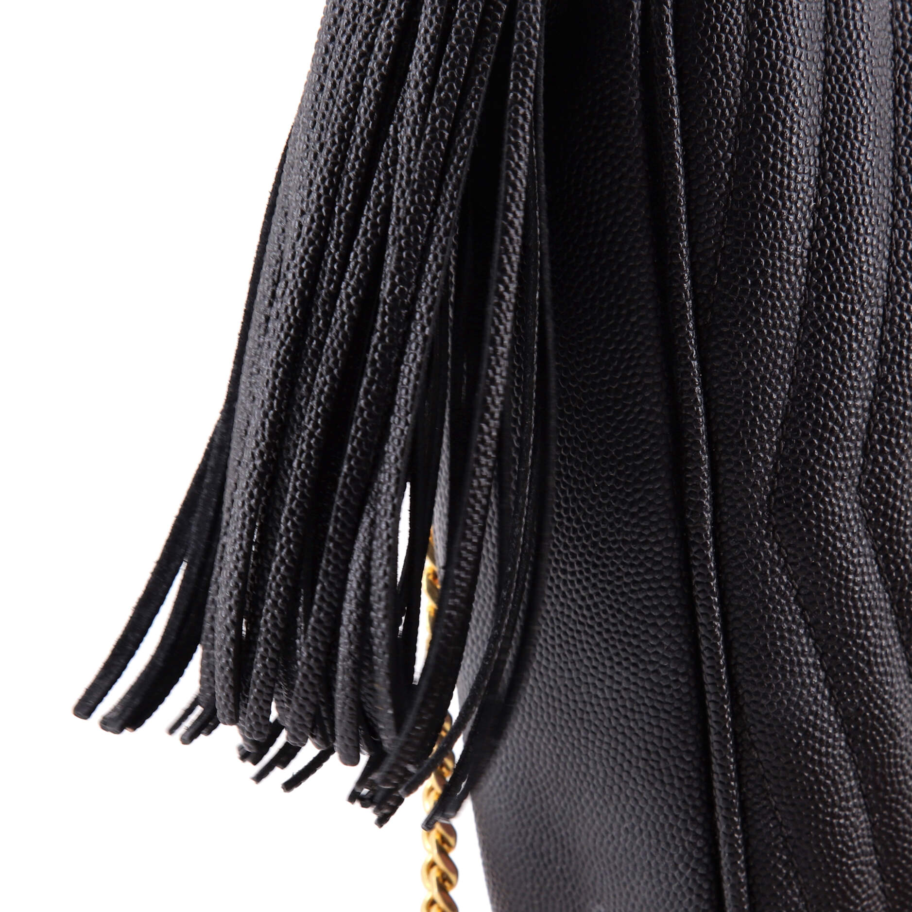 Saint Laurent LouLou Crossbody Bag Matelasse Chevron Leather Mini