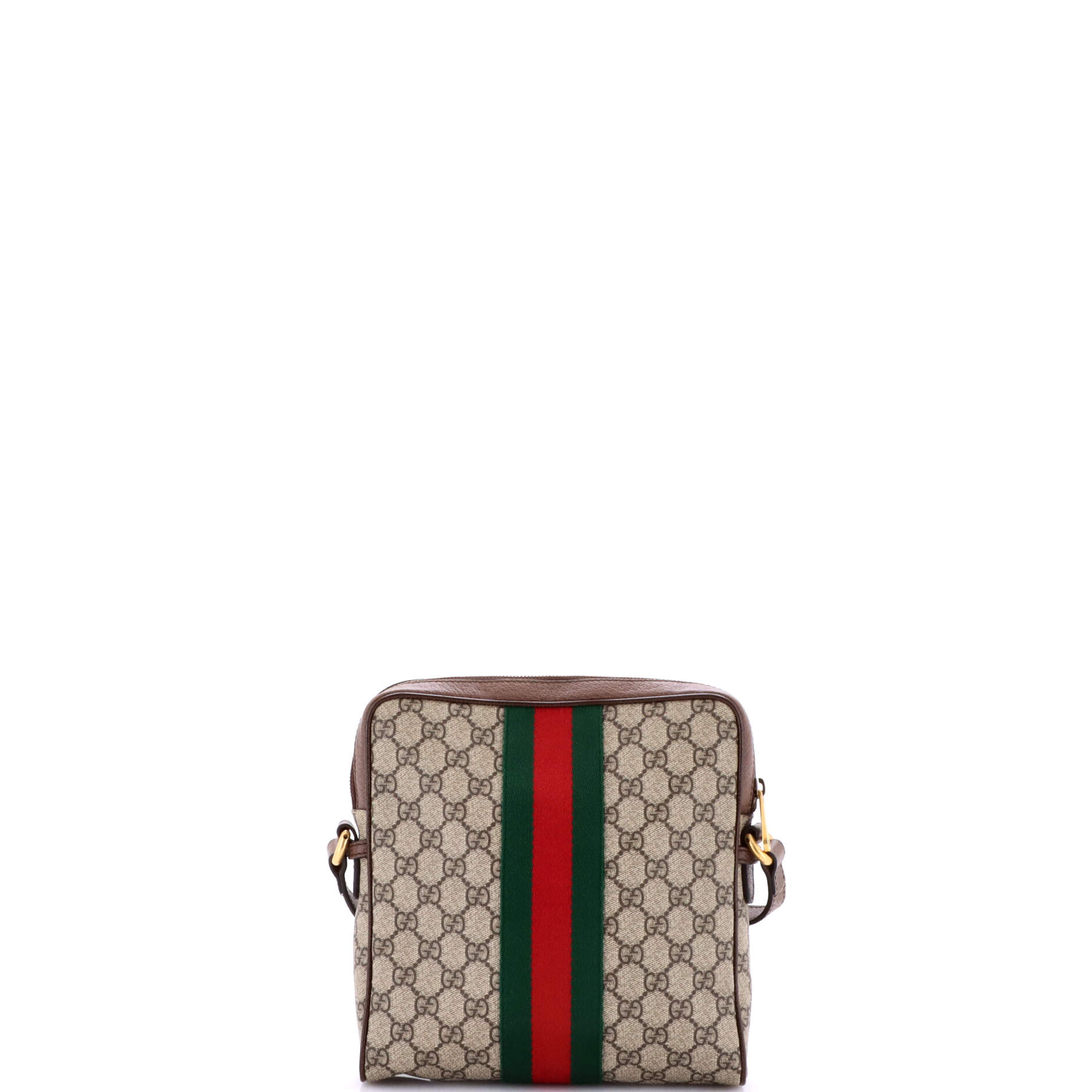 Gucci Ophidia Messenger Bag GG Coated Canvas Small