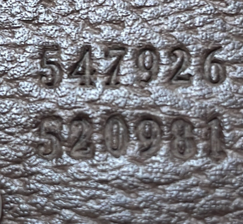 Gucci Ophidia Messenger Bag GG Coated Canvas Small