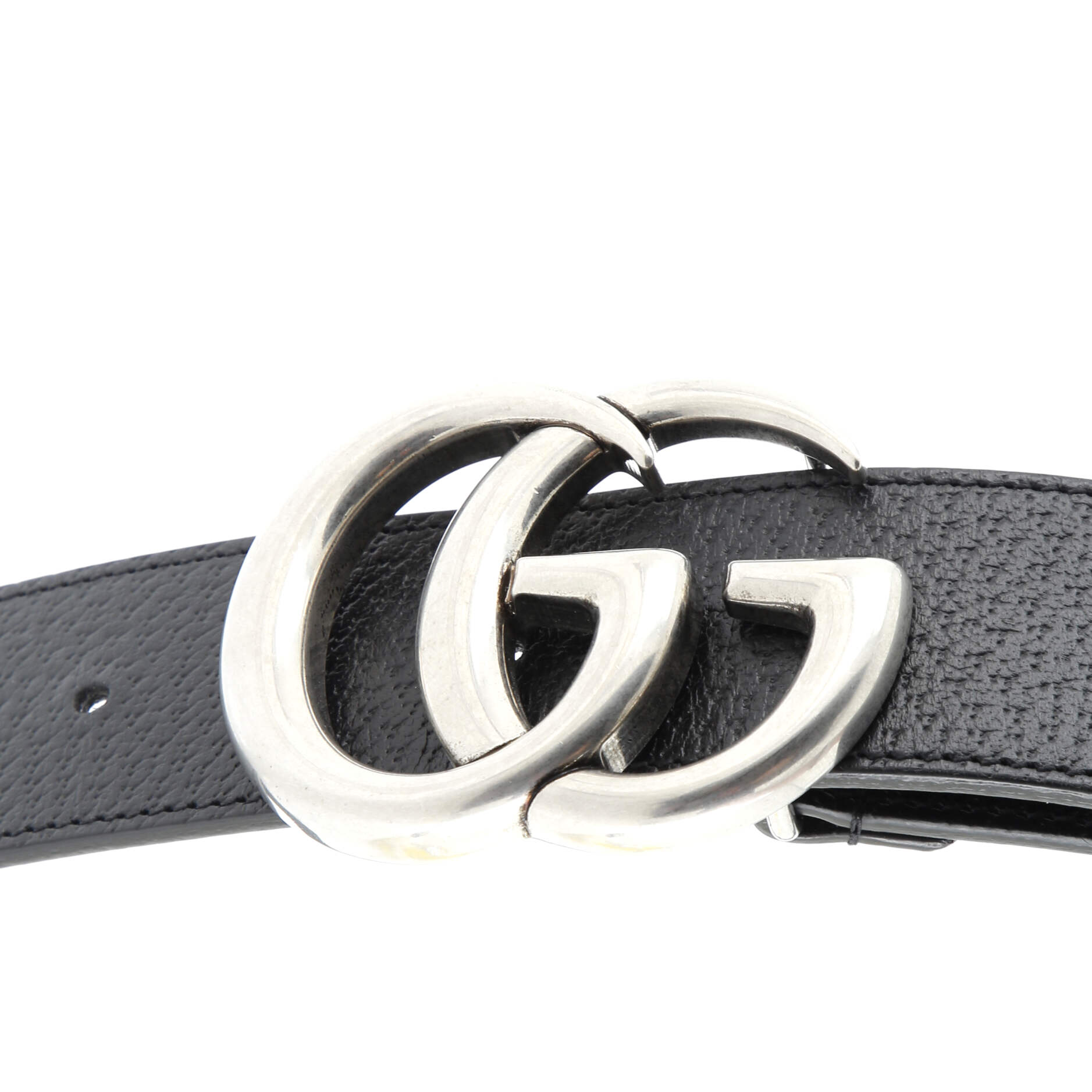 Gucci GG Marmont Belt Leather Wide