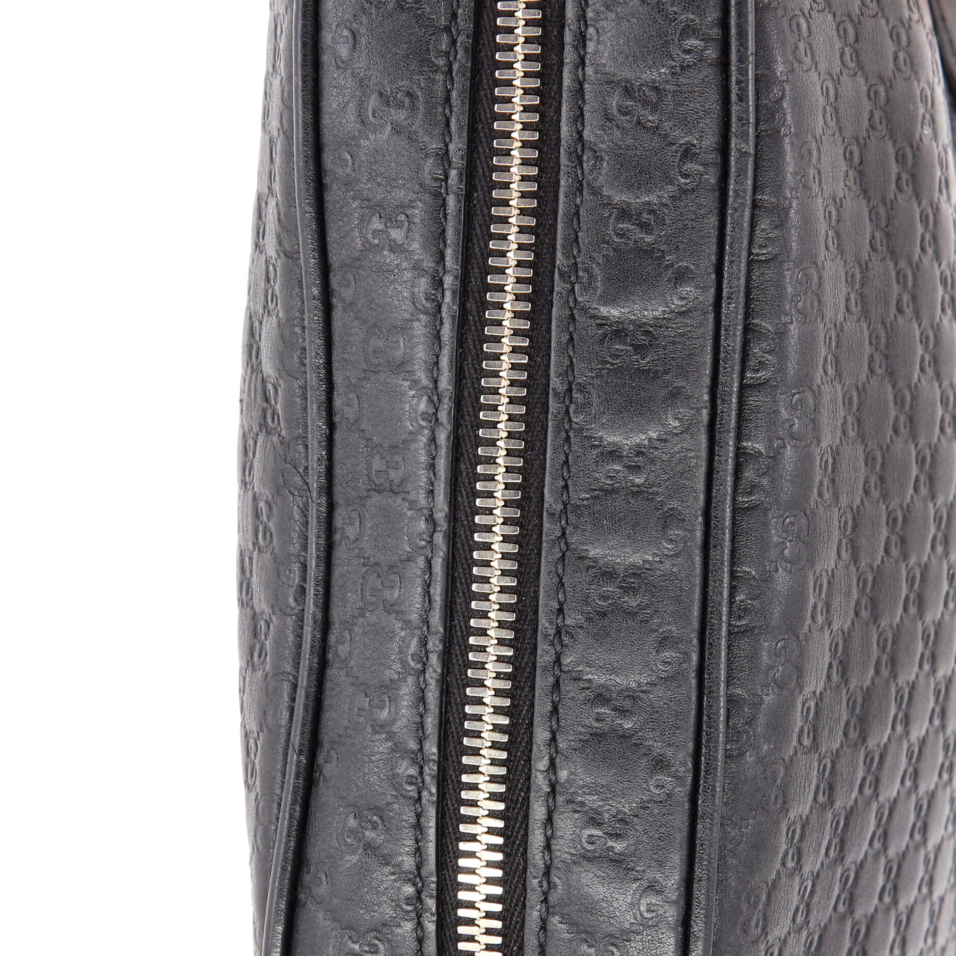 Gucci Bree Disco Crossbody Bag Microguccissima Leather Mini