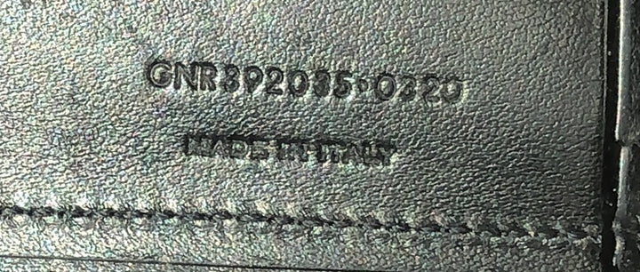 Saint Laurent Sac de Jour NM Bag Crocodile Embossed Leather Nano
