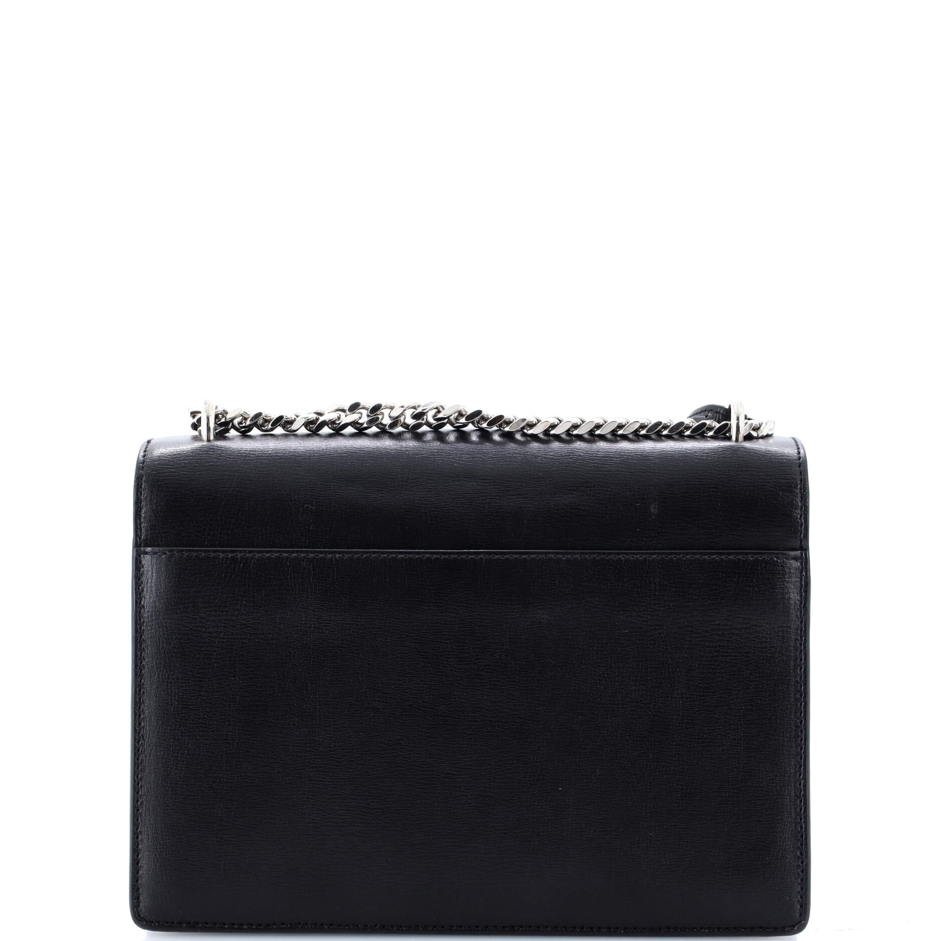 Saint Laurent Sunset Crossbody Bag Leather Large