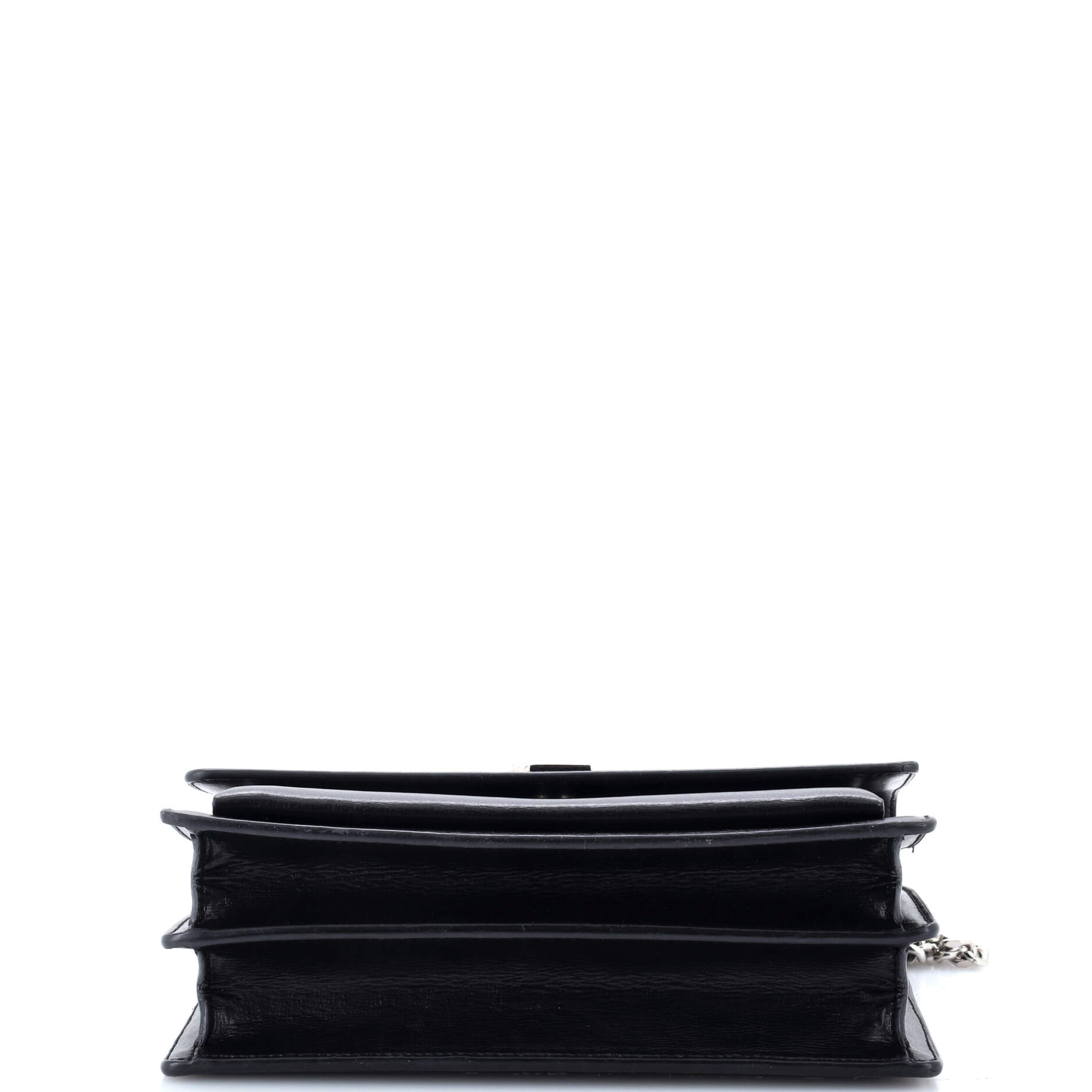 Saint Laurent Sunset Crossbody Bag Leather Large