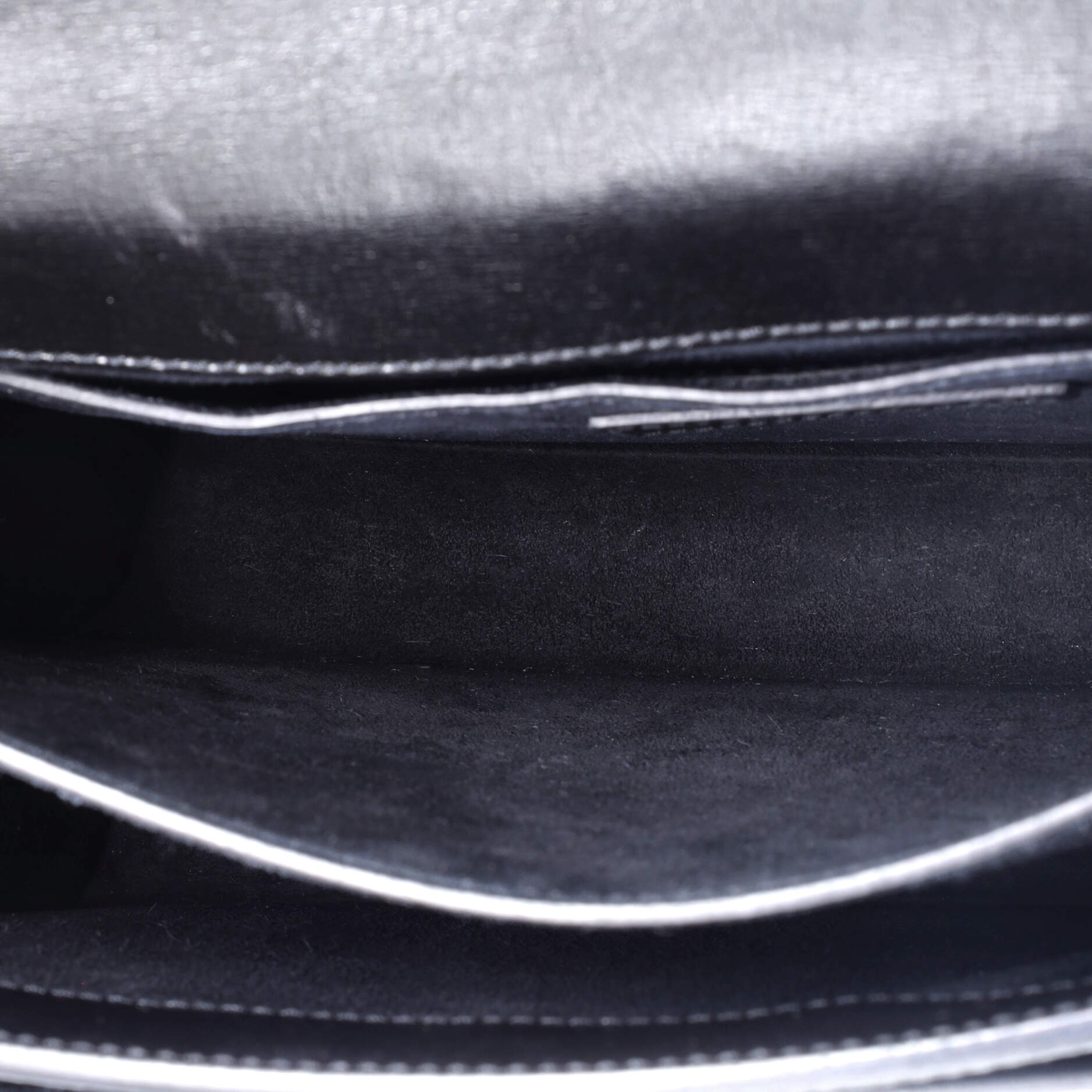 Saint Laurent Sunset Crossbody Bag Leather Large