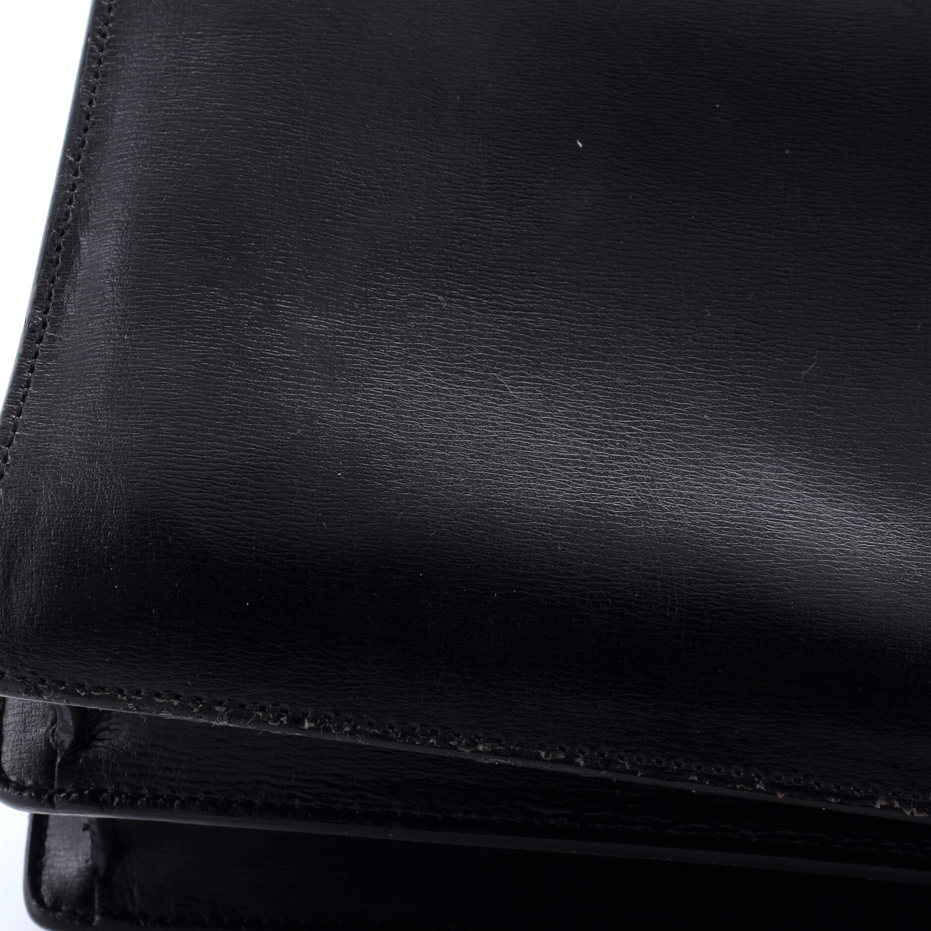 Saint Laurent Sunset Crossbody Bag Leather Large