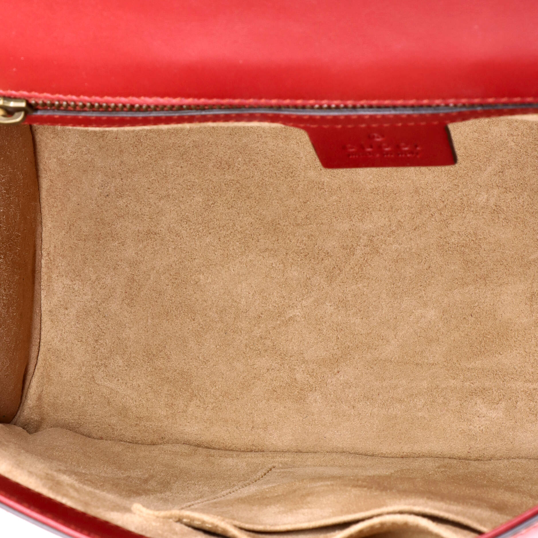Gucci Broche Bamboo Top Handle Bag Leather with Snakeskin Medium