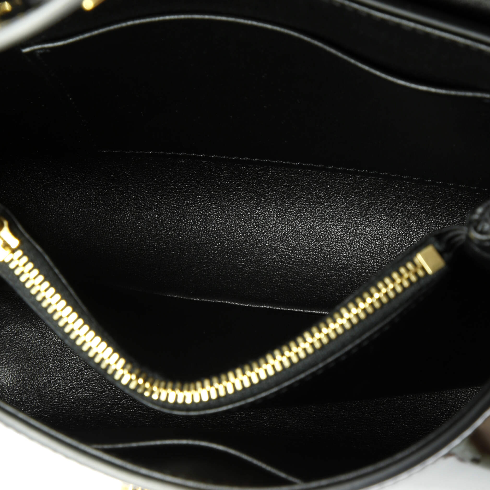 Celine Nino Top Handle Bag Leather Teen