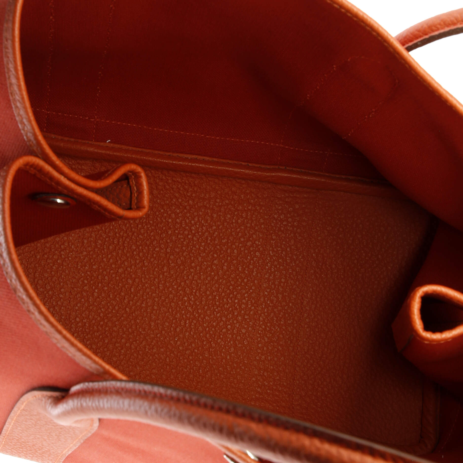 Hermes Garden Party Tote Toile and Leather 36